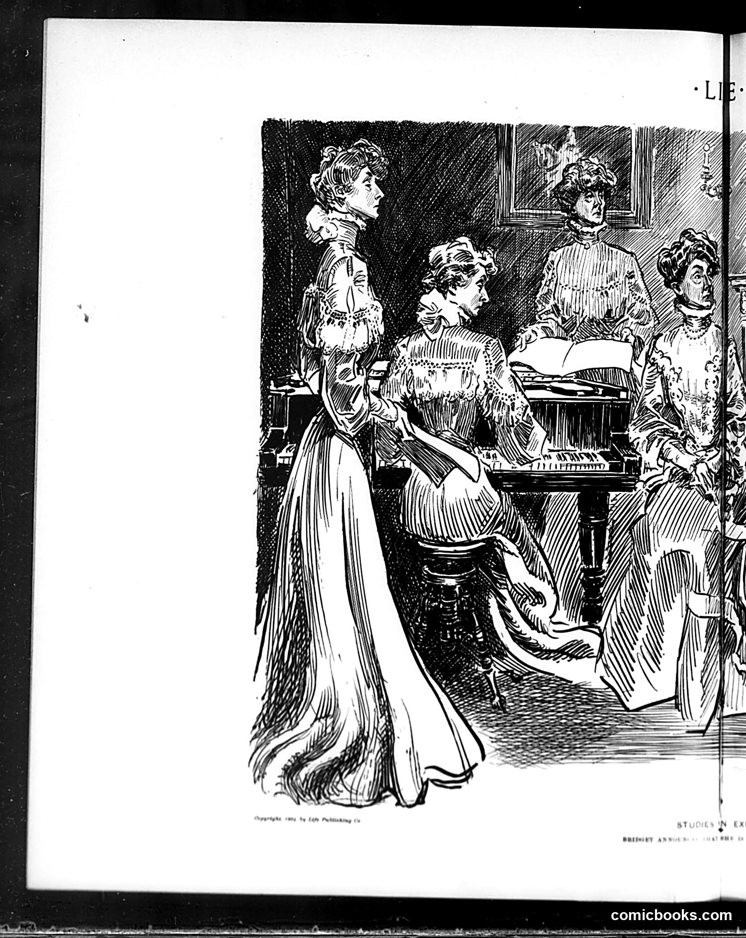 Life — February 25, 1904 — page 10: Life, 1904-02-25