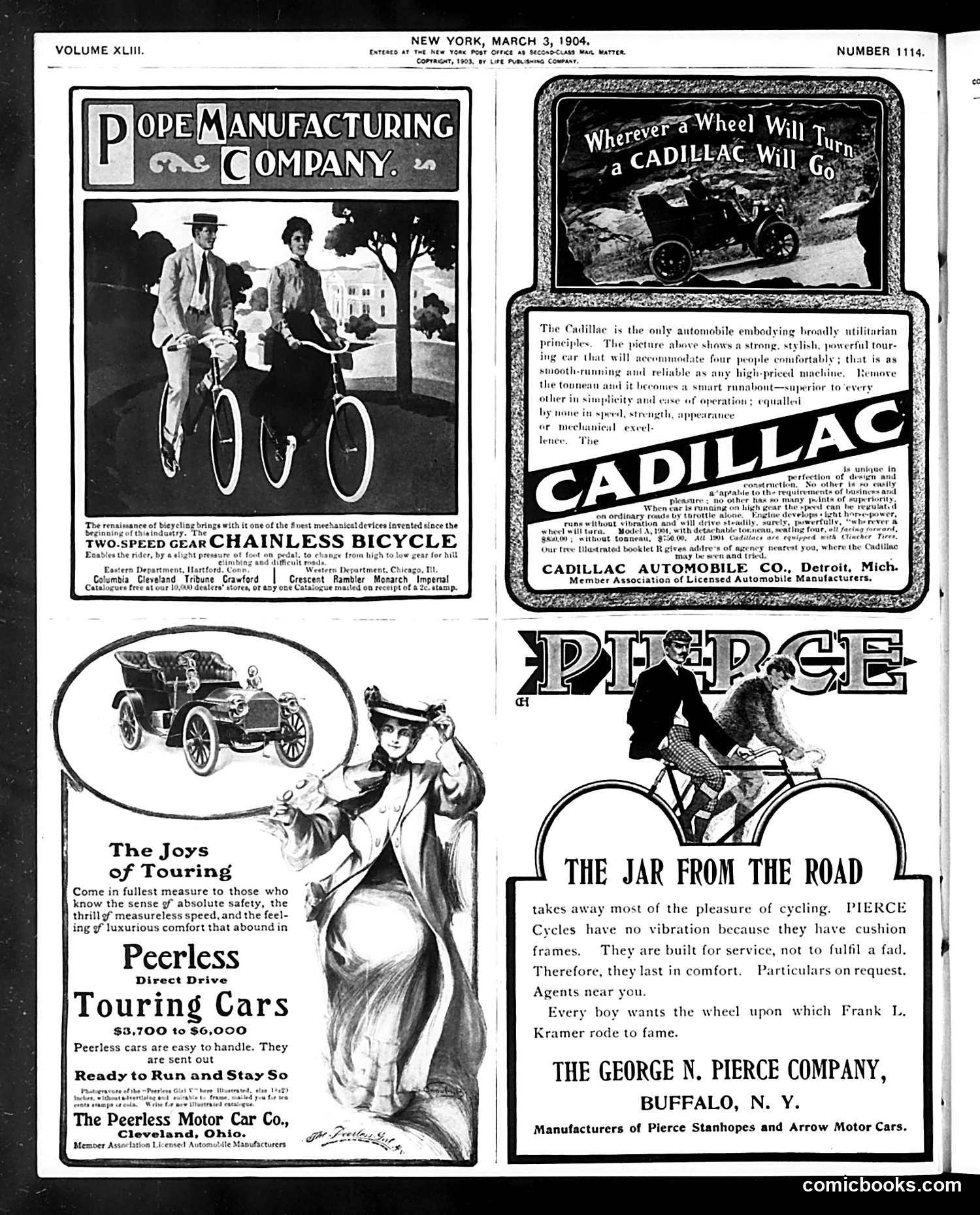 Life — March 3, 1904 — page 2: Life, 1904-03-03