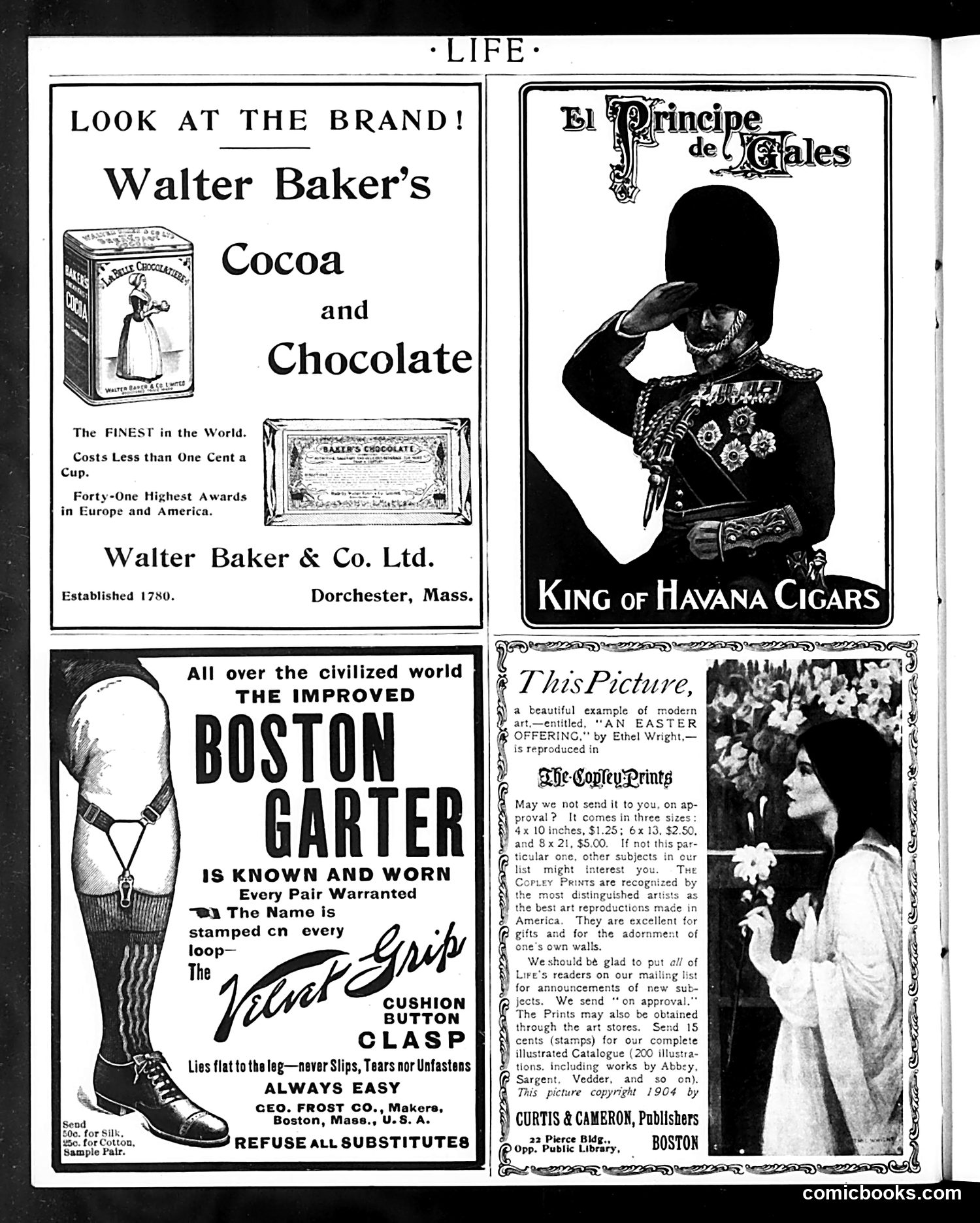 Life — March 3, 1904 — page 8: Life, 1904-03-03