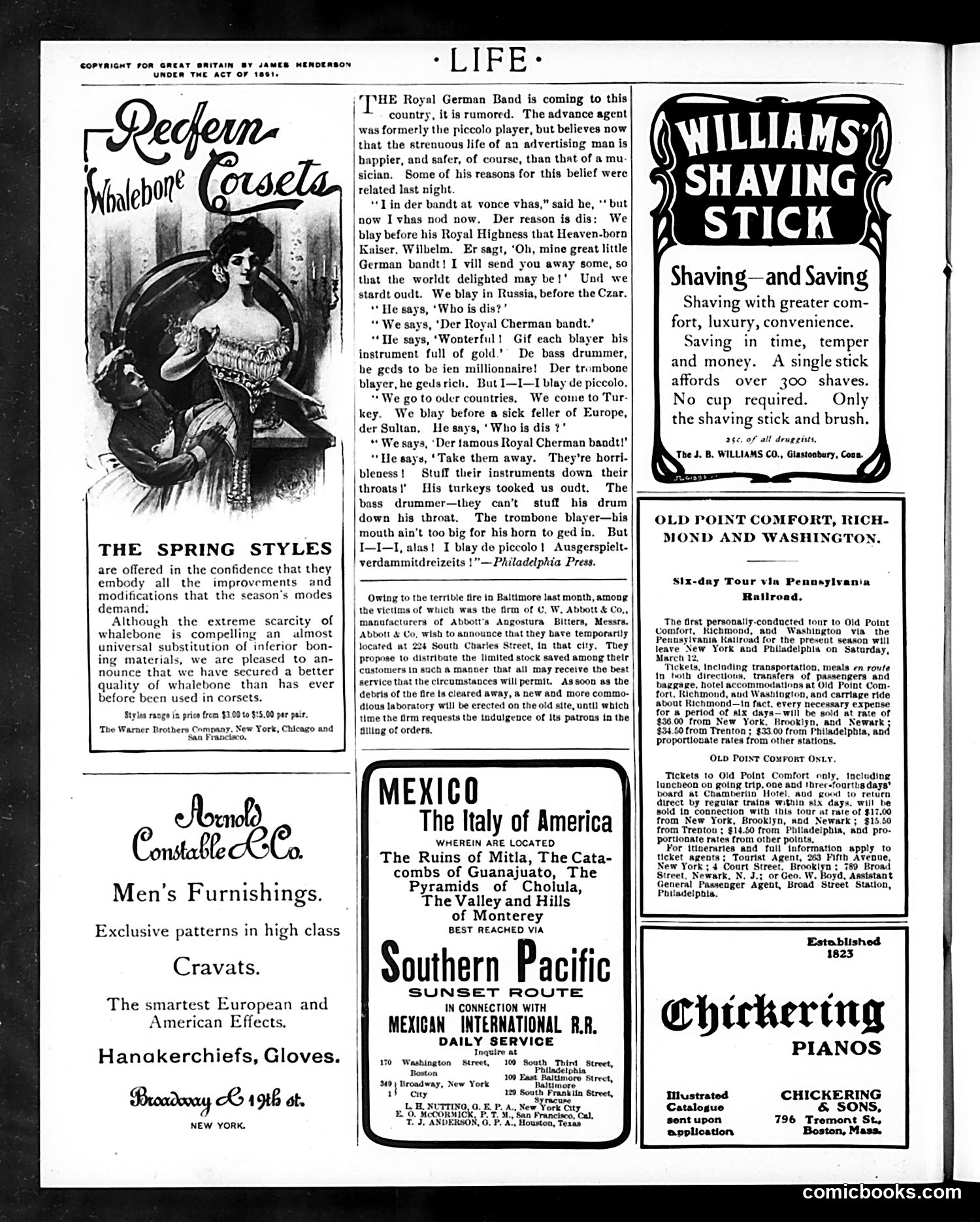 Life — March 10, 1904 — page 2: Life, 1904-03-10