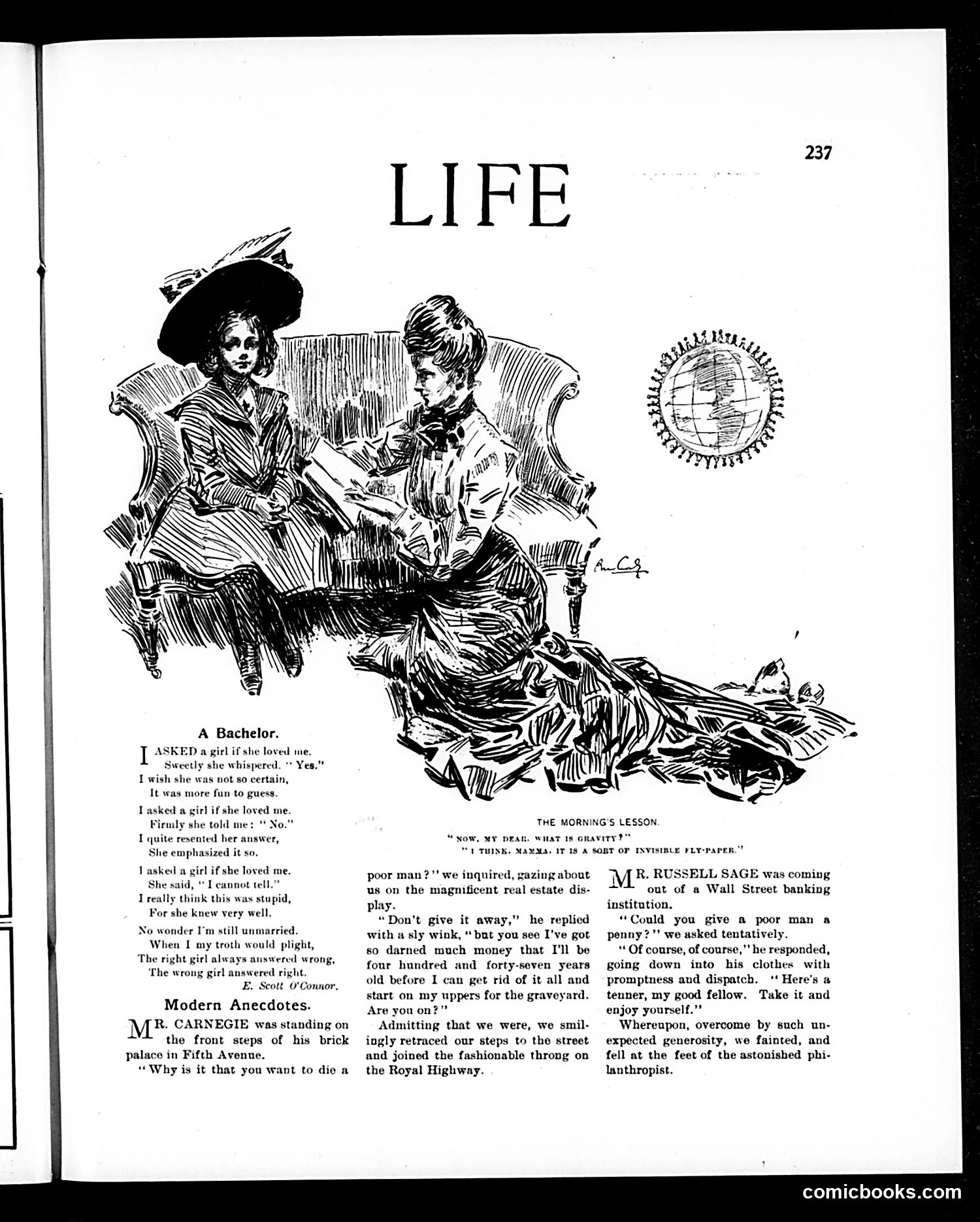 Life — March 10, 1904 — page 3: Life, 1904-03-10