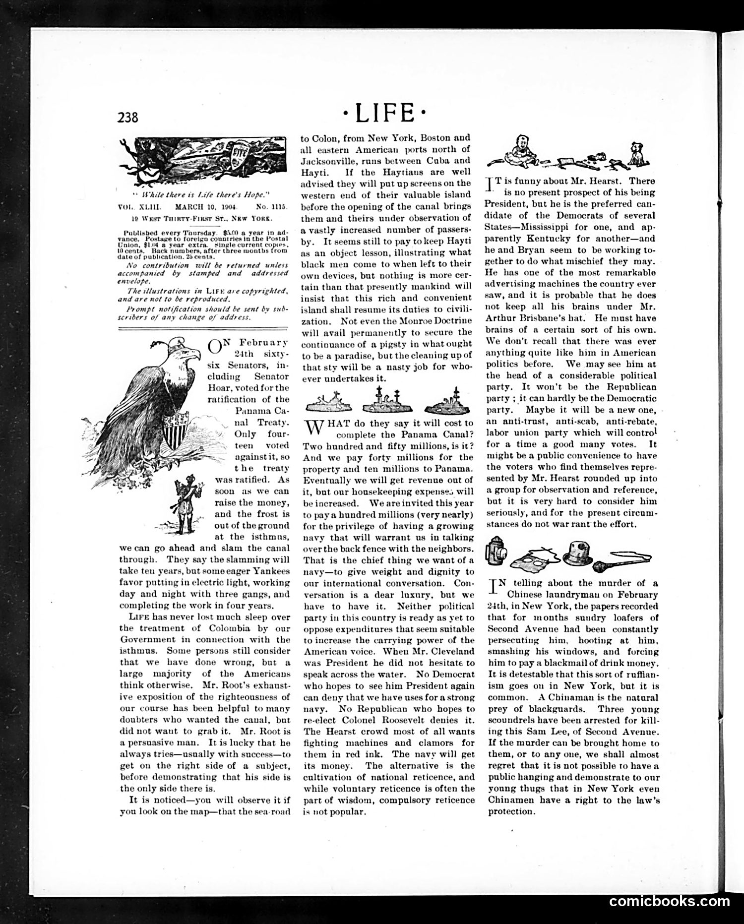 Life — March 10, 1904 — page 4: Life, 1904-03-10