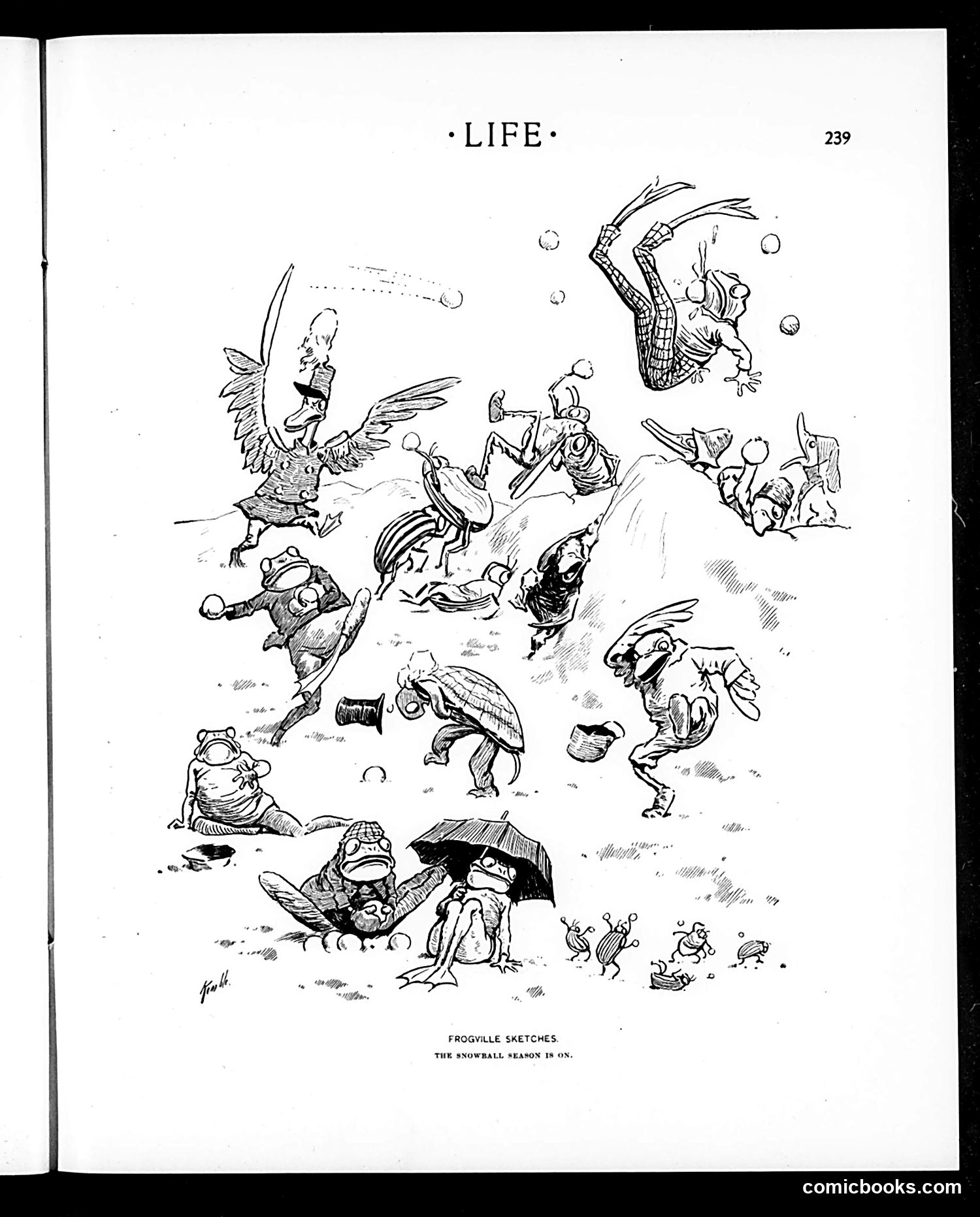 Life — March 10, 1904 — page 5: Life, 1904-03-10