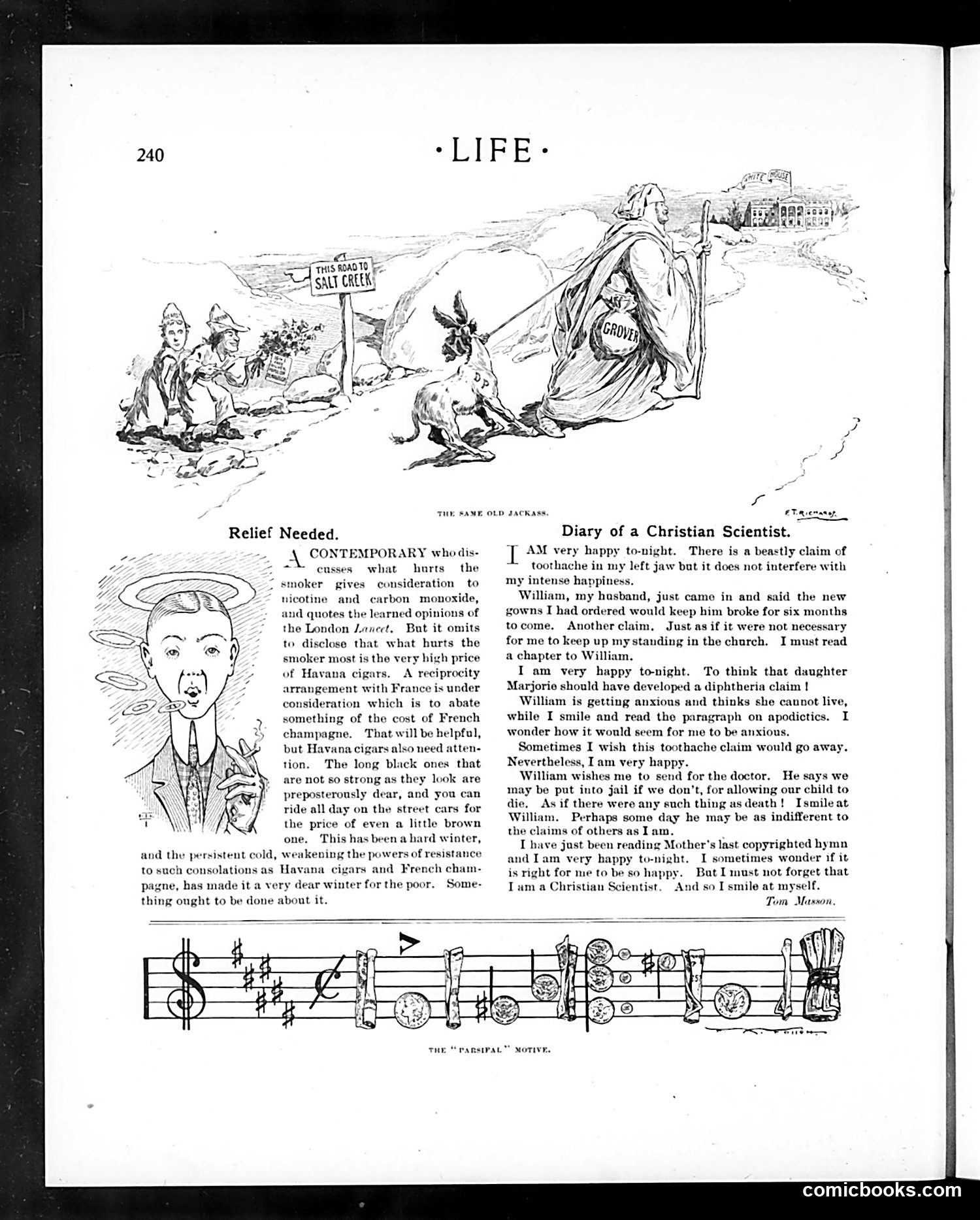 Life — March 10, 1904 — page 6: Life, 1904-03-10