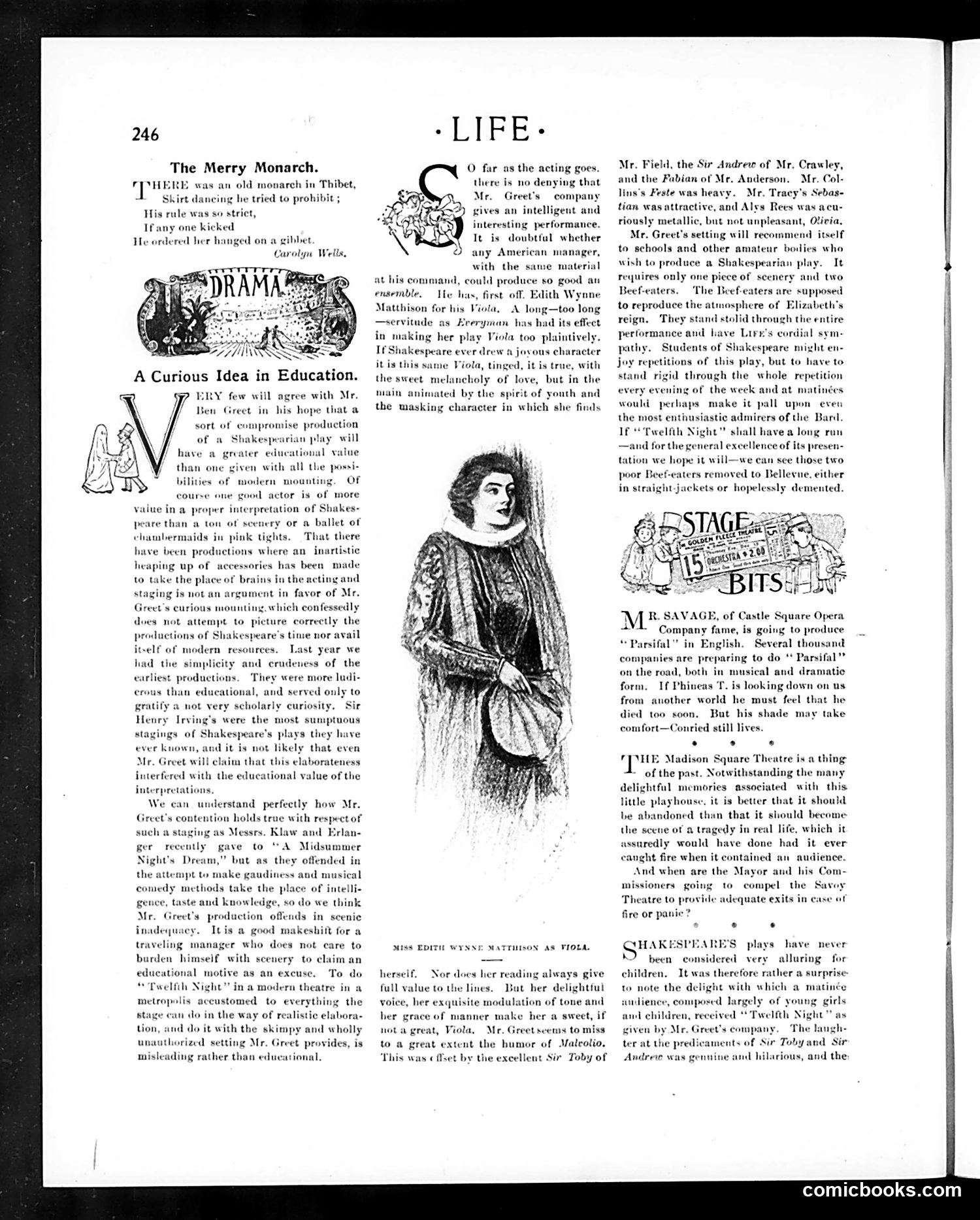 Life — March 10, 1904 — page 12: Life, 1904-03-10