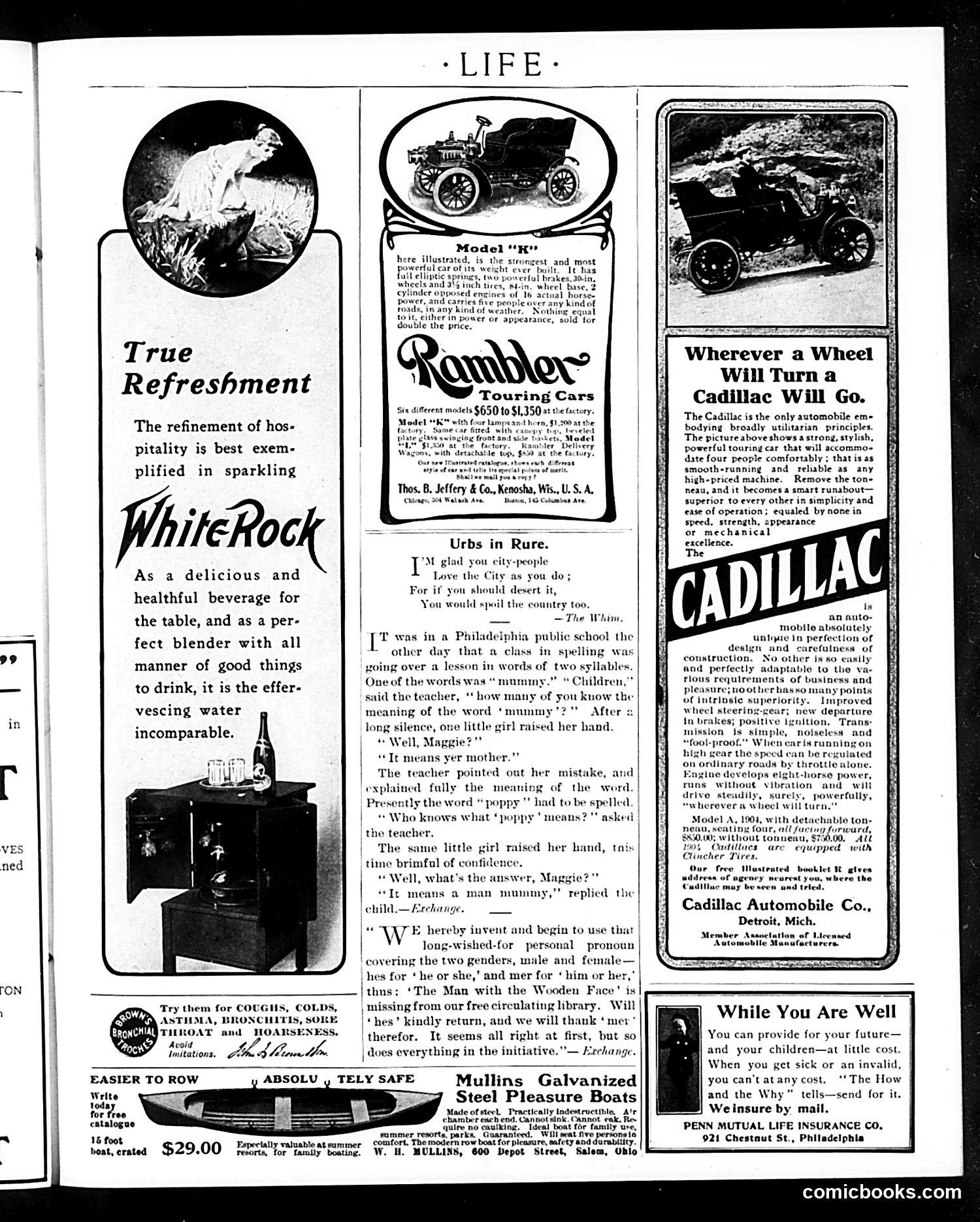 Life — March 17, 1904 — page 3: Life, 1904-03-17