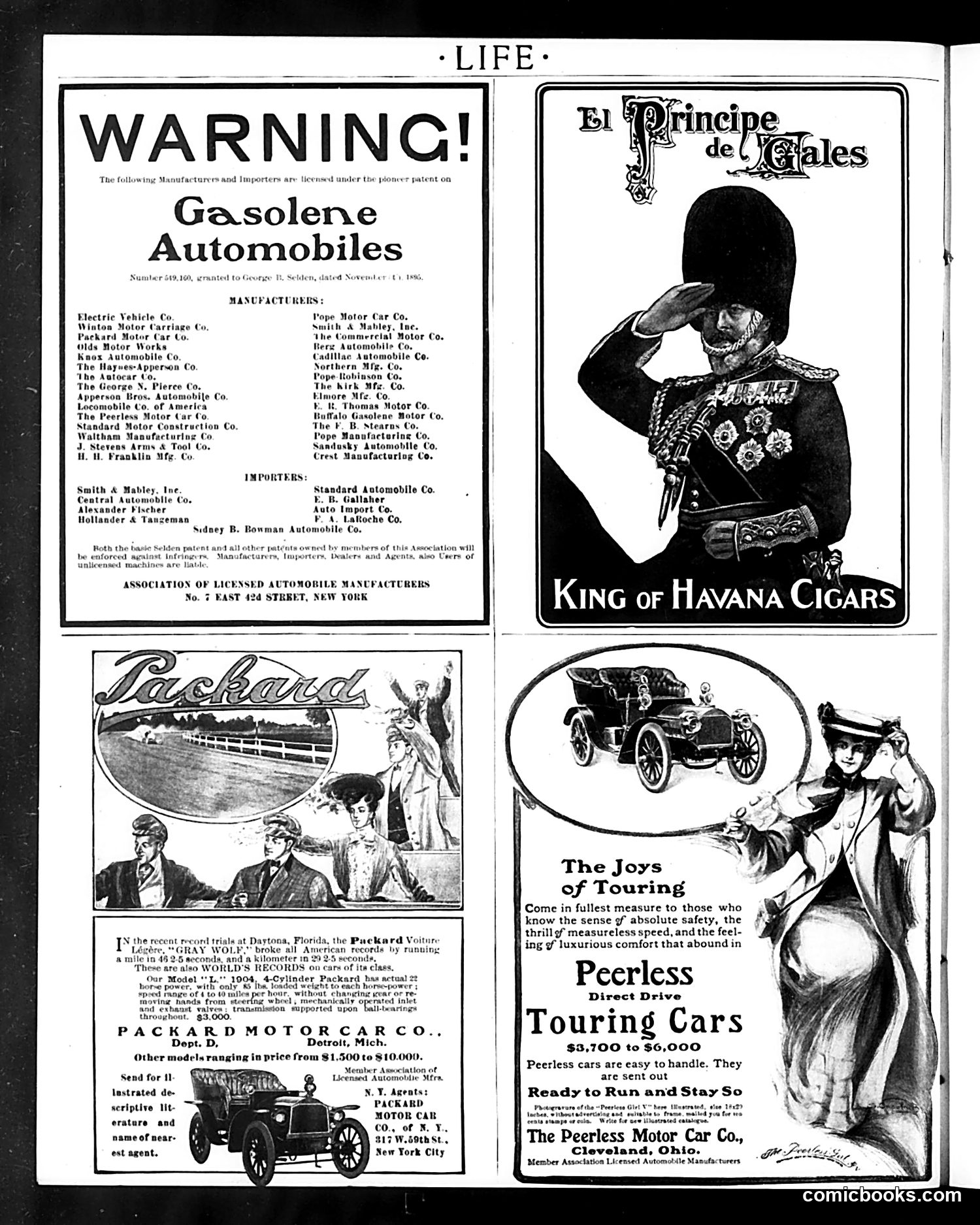 Life — March 17, 1904 — page 4: Life, 1904-03-17