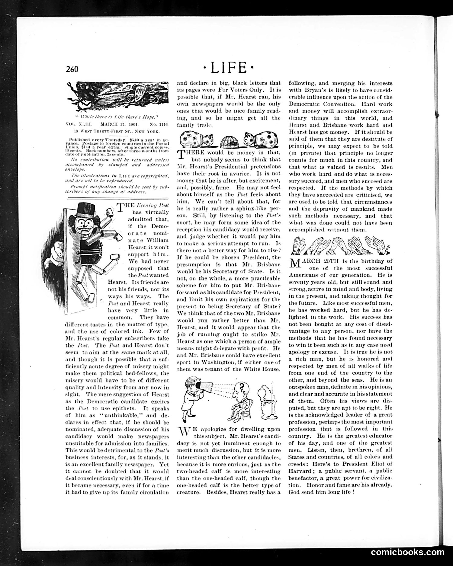 Life — March 17, 1904 — page 6: Life, 1904-03-17