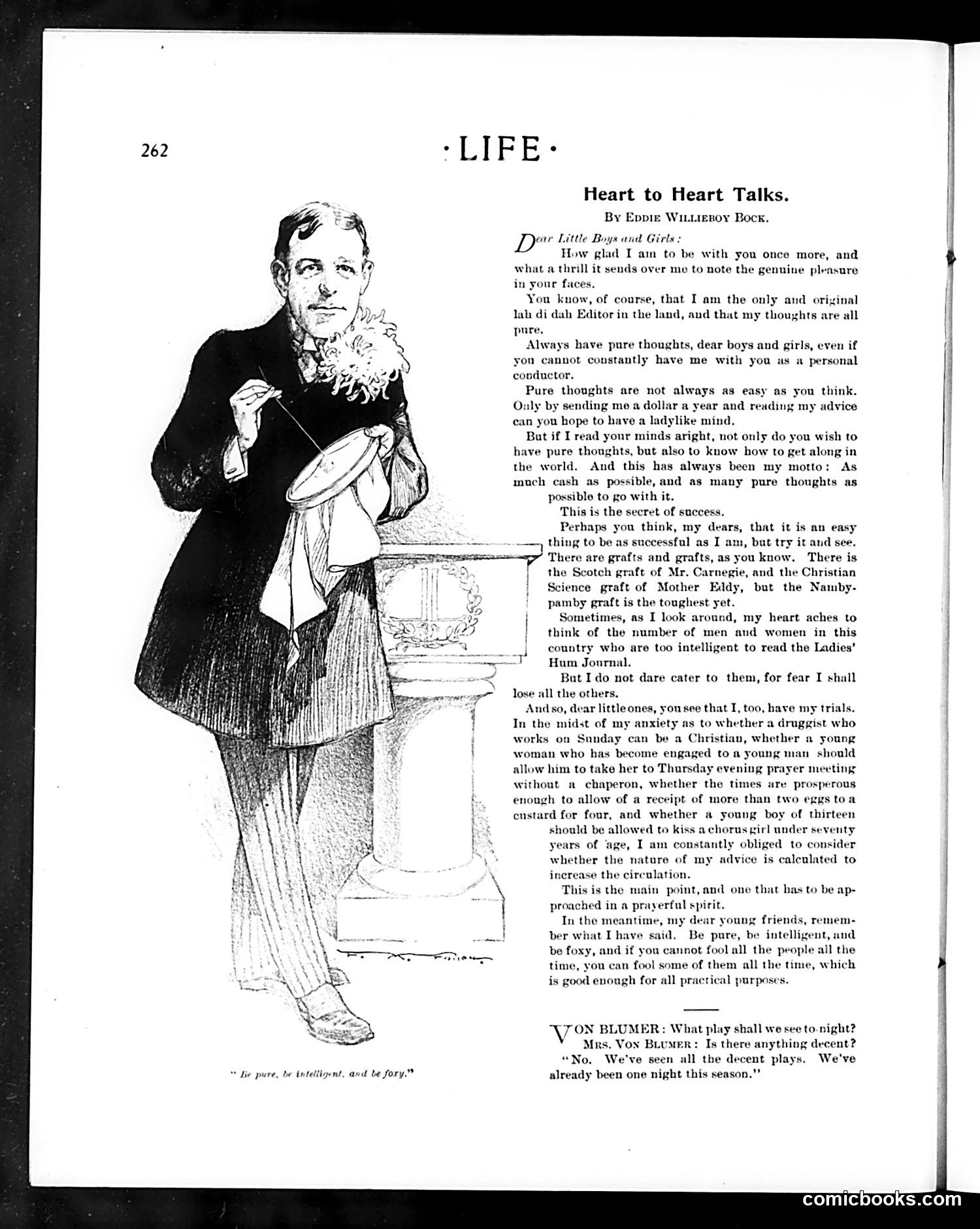 Life — March 17, 1904 — page 8: Life, 1904-03-17