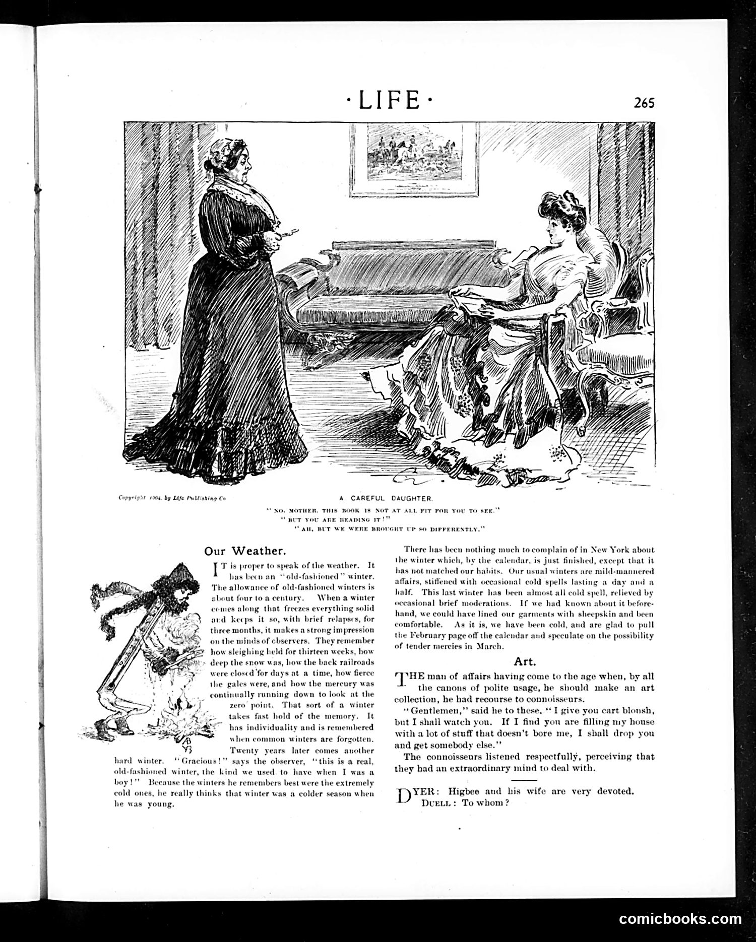 Life — March 17, 1904 — page 11: Life, 1904-03-17