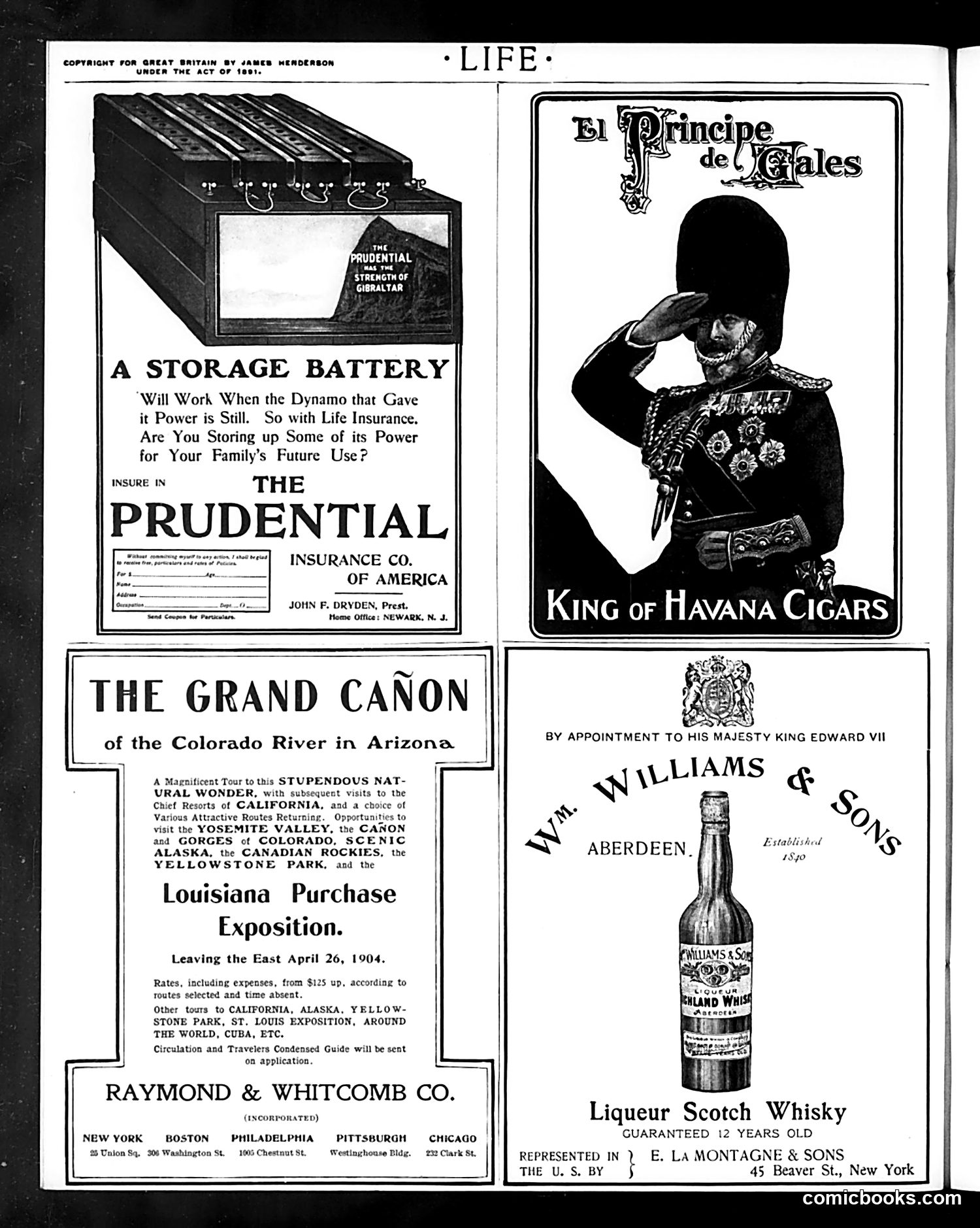 Life — March 24, 1904 — page 2: Life, 1904-03-24