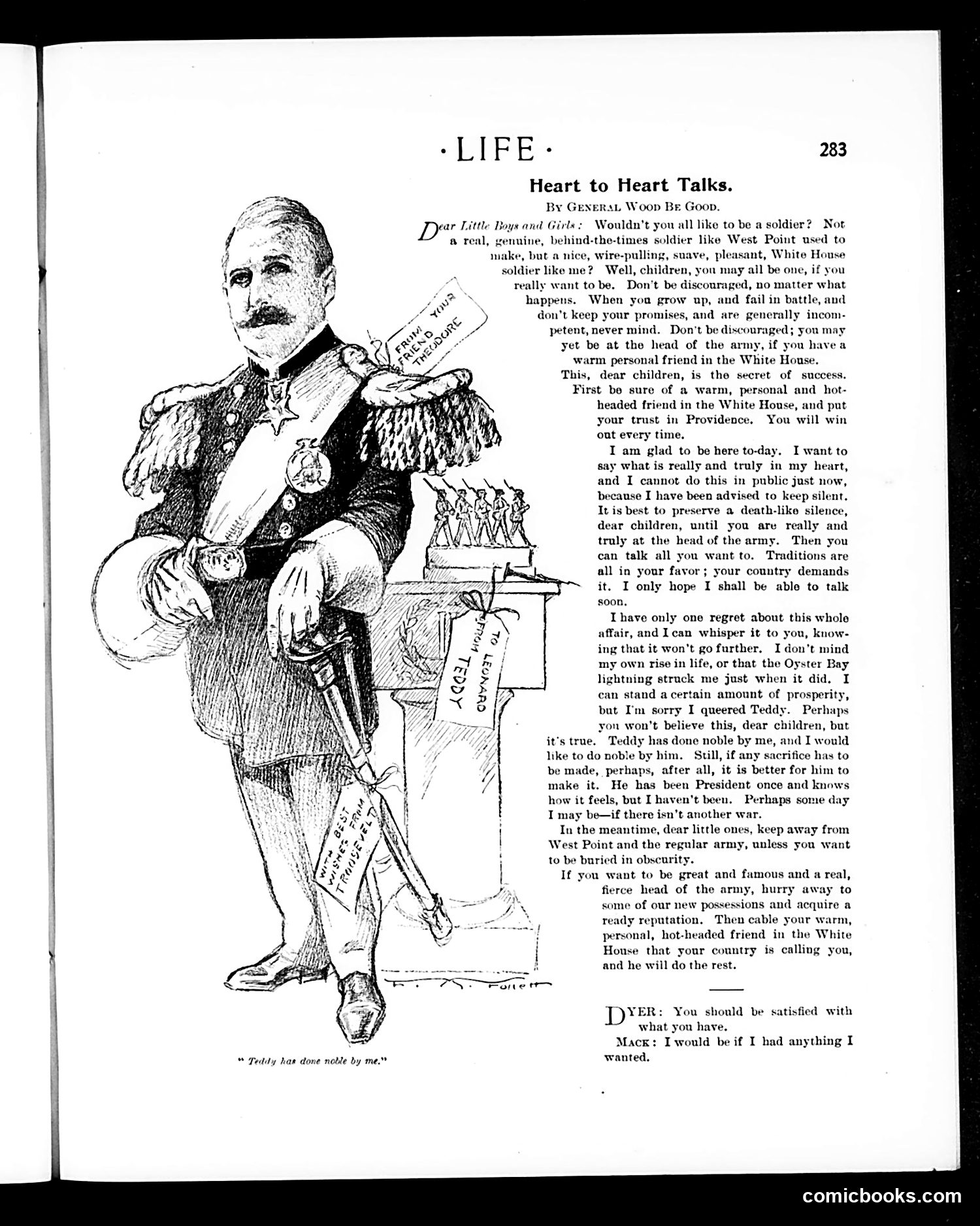 Life — March 24, 1904 — page 5: Life, 1904-03-24