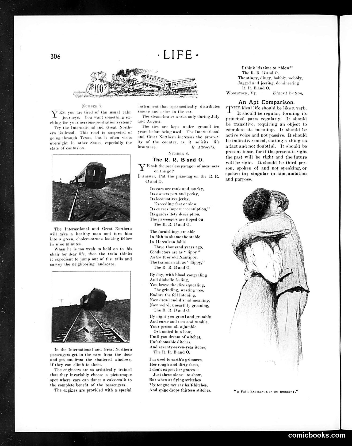 Life — March 31, 1904 — page 8: Life, 1904-03-31