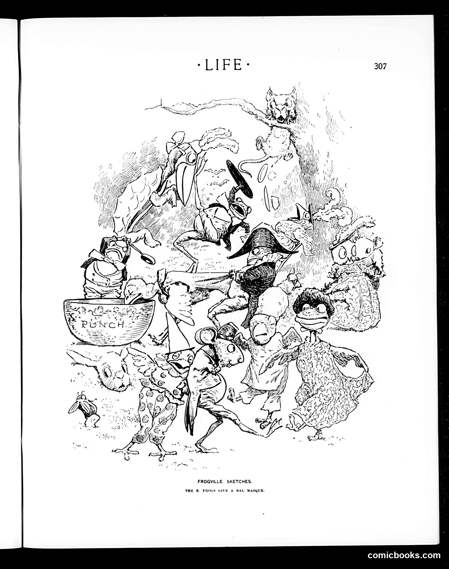 Life — March 31, 1904 — page 9: Life, 1904-03-31