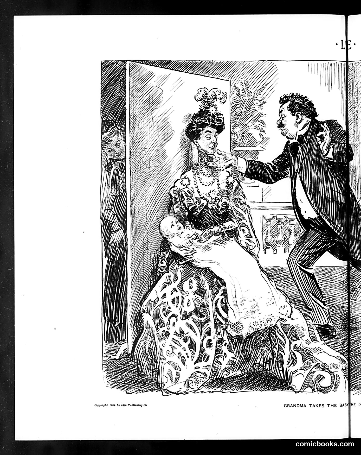 Life — March 31, 1904 — page 10: Life, 1904-03-31