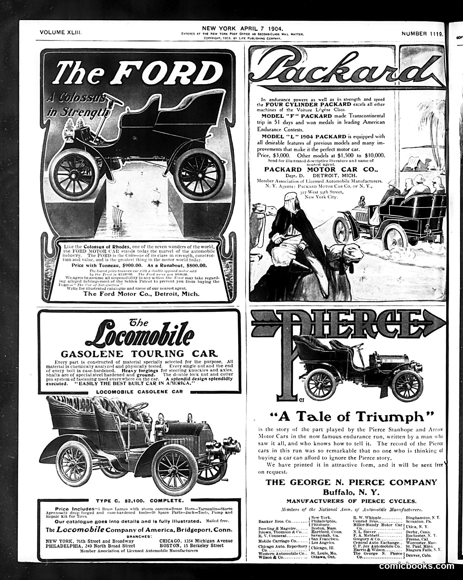 Life — April 7, 1904 — page 2: Life, 1904-04-07