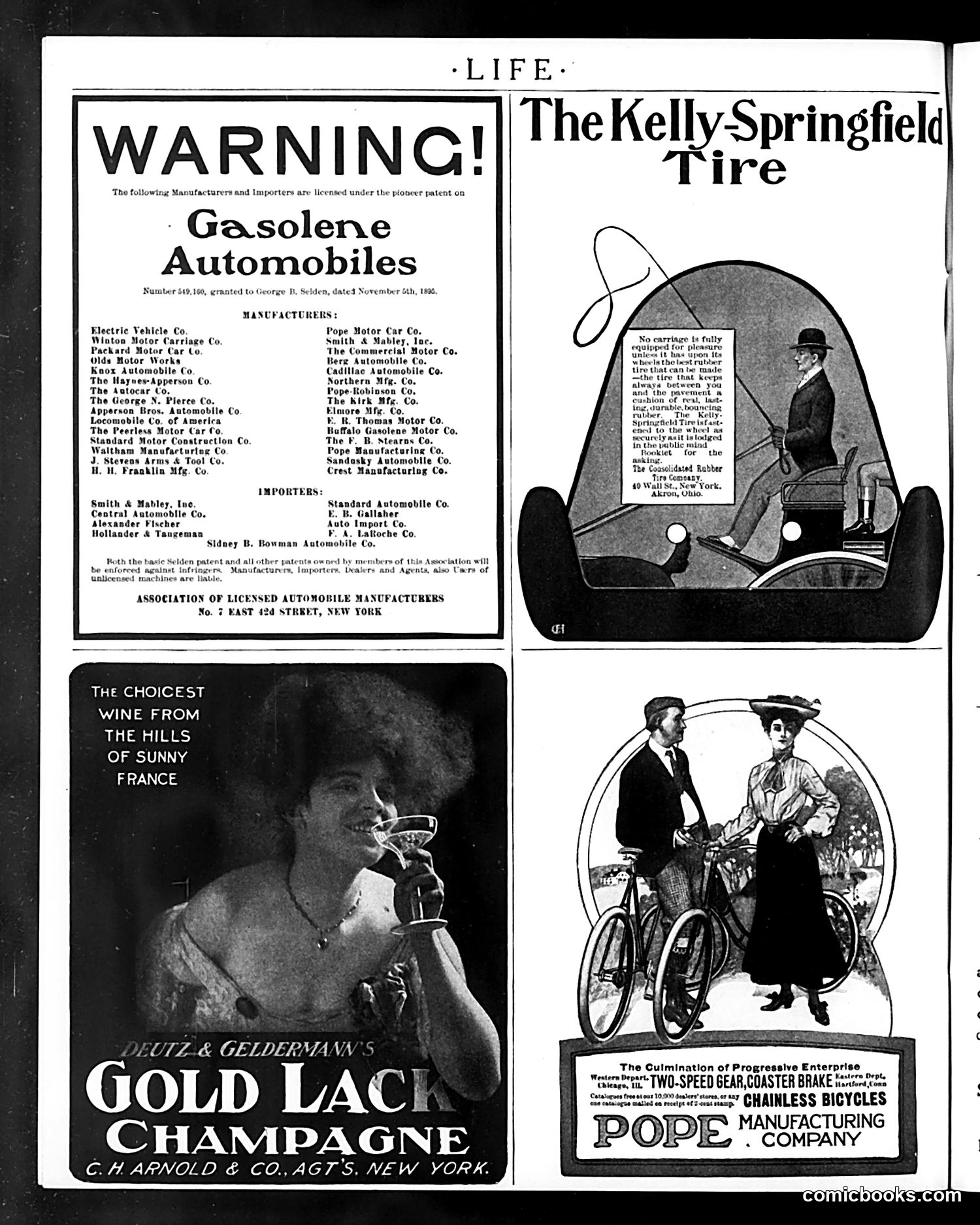 Life — April 7, 1904 — page 4: Life, 1904-04-07