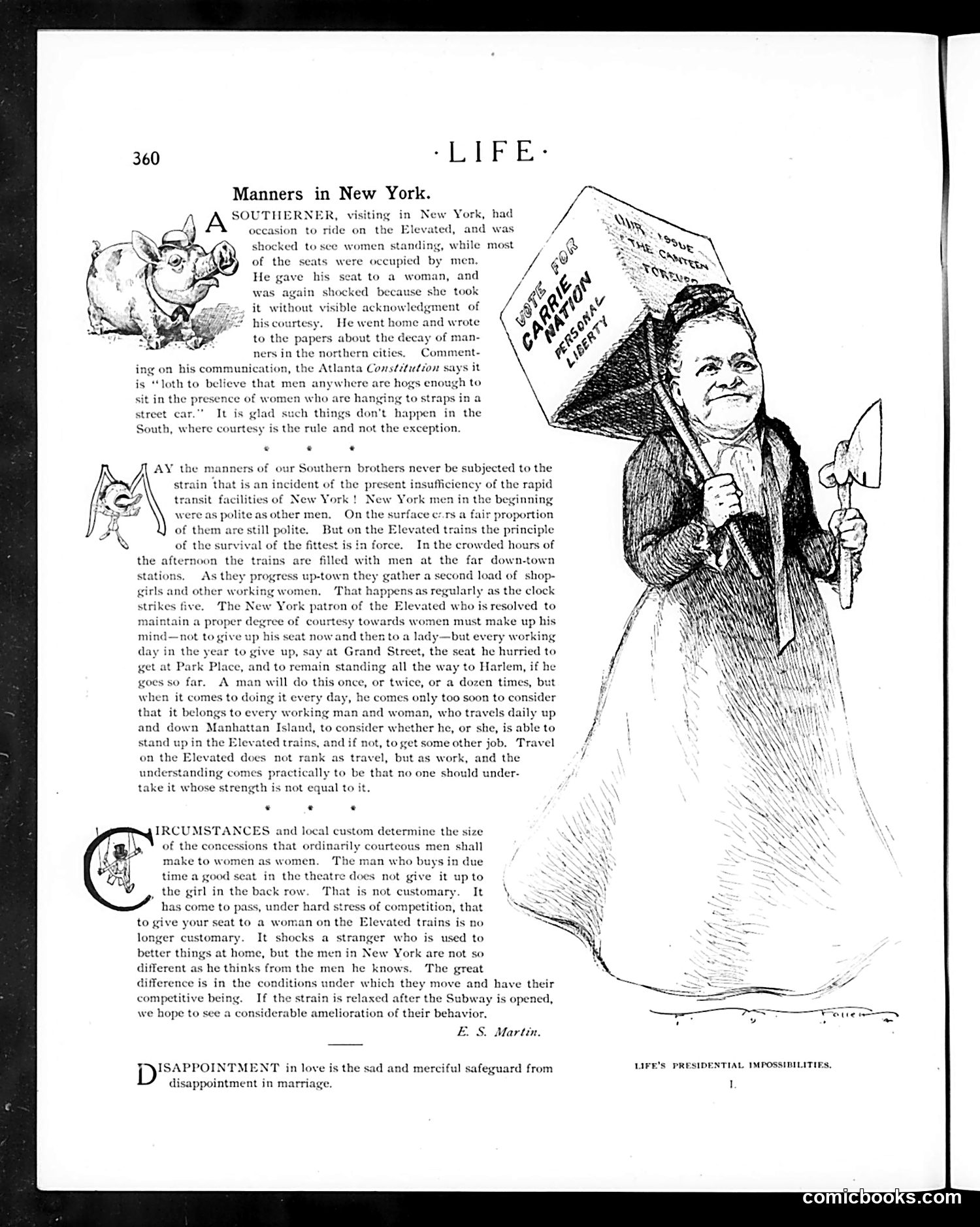 Life — April 14, 1904 — page 6: Life, 1904-04-14