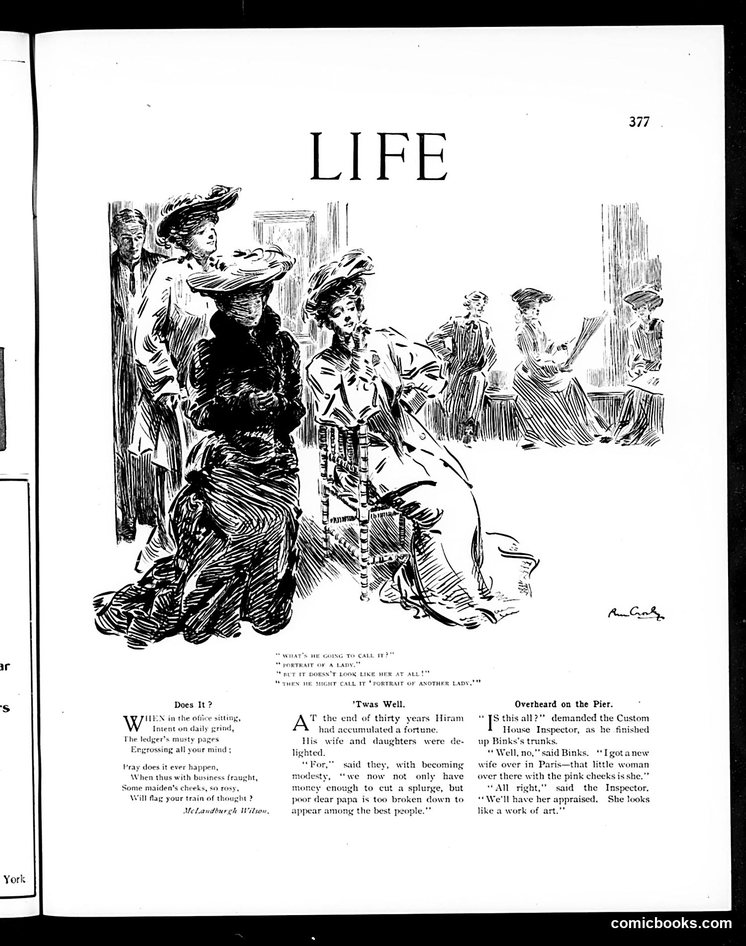 Life — April 21, 1904 — page 3: Life, 1904-04-21