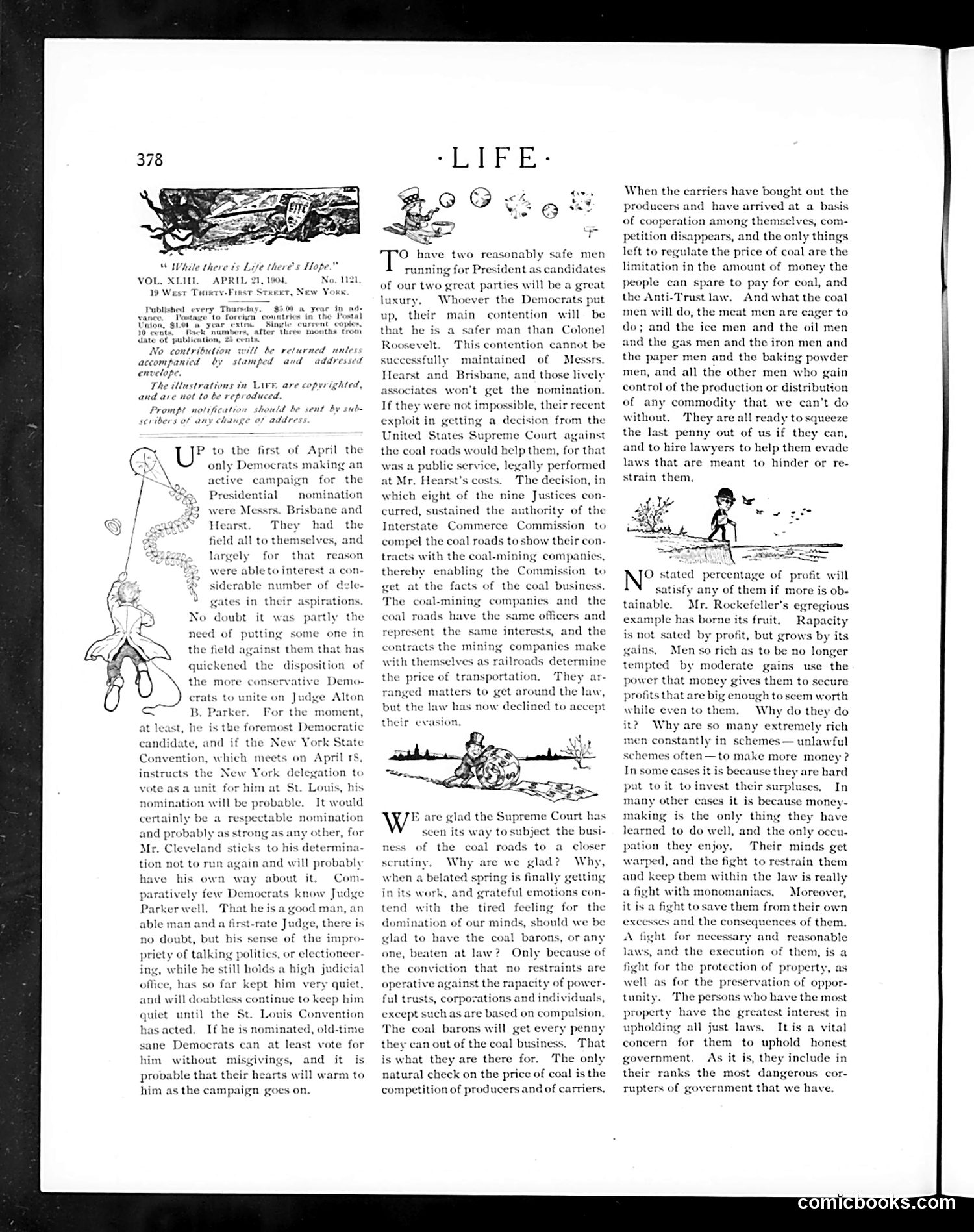 Life — April 21, 1904 — page 4: Life, 1904-04-21