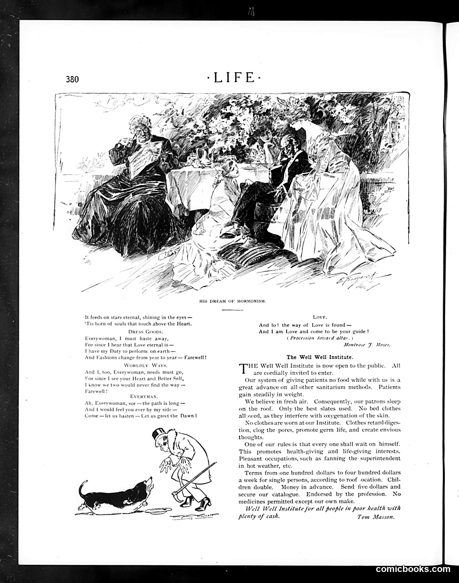 Life — April 21, 1904 — page 6: Life, 1904-04-21