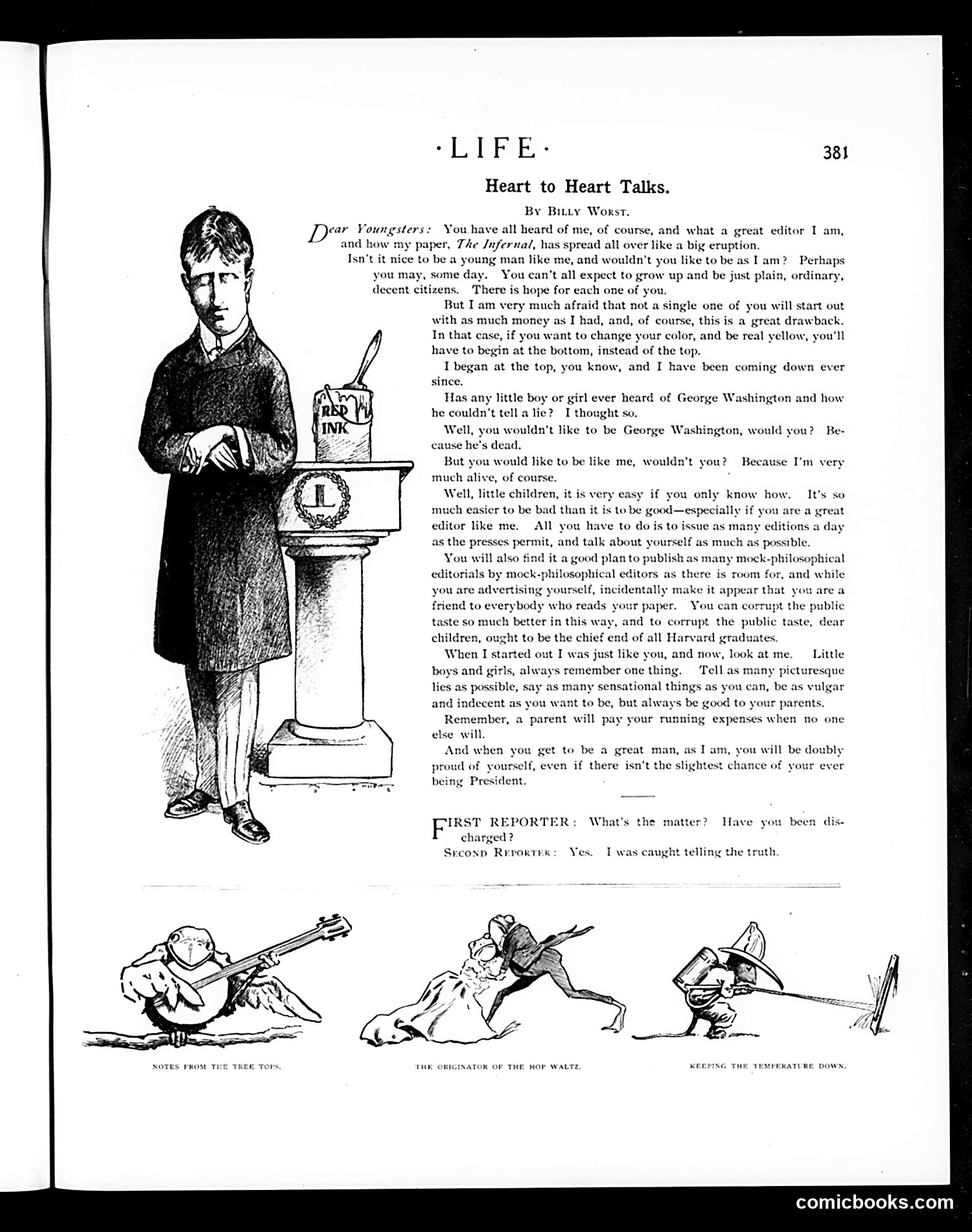 Life — April 21, 1904 — page 7: Life, 1904-04-21