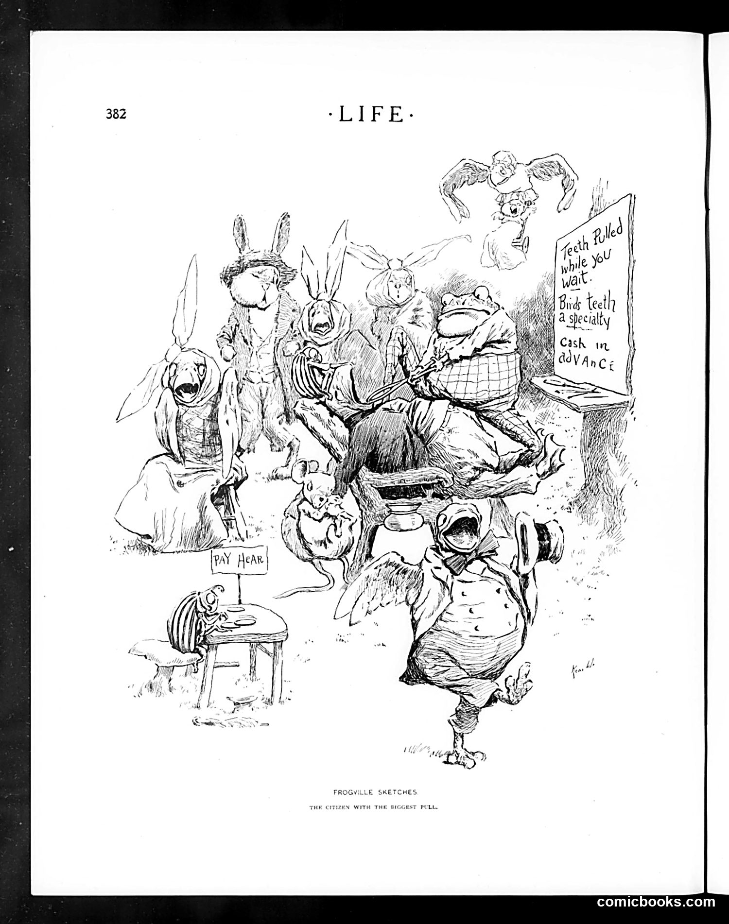 Life — April 21, 1904 — page 8: Life, 1904-04-21