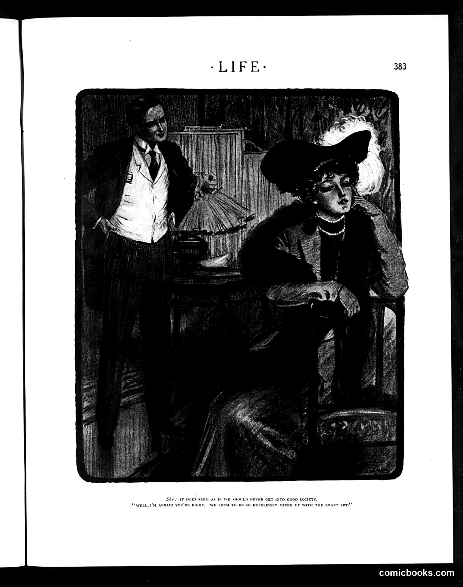 Life — April 21, 1904 — page 9: Life, 1904-04-21
