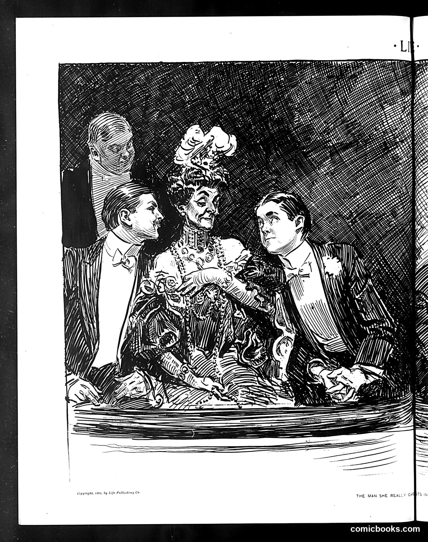 Life — April 21, 1904 — page 10: Life, 1904-04-21