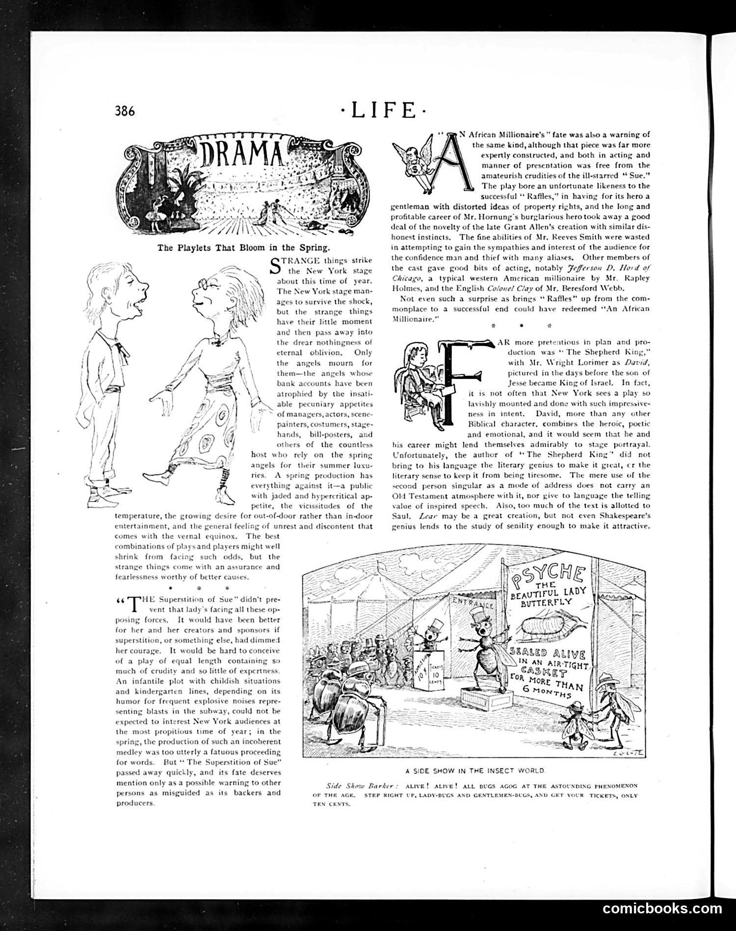 Life — April 21, 1904 — page 12: Life, 1904-04-21