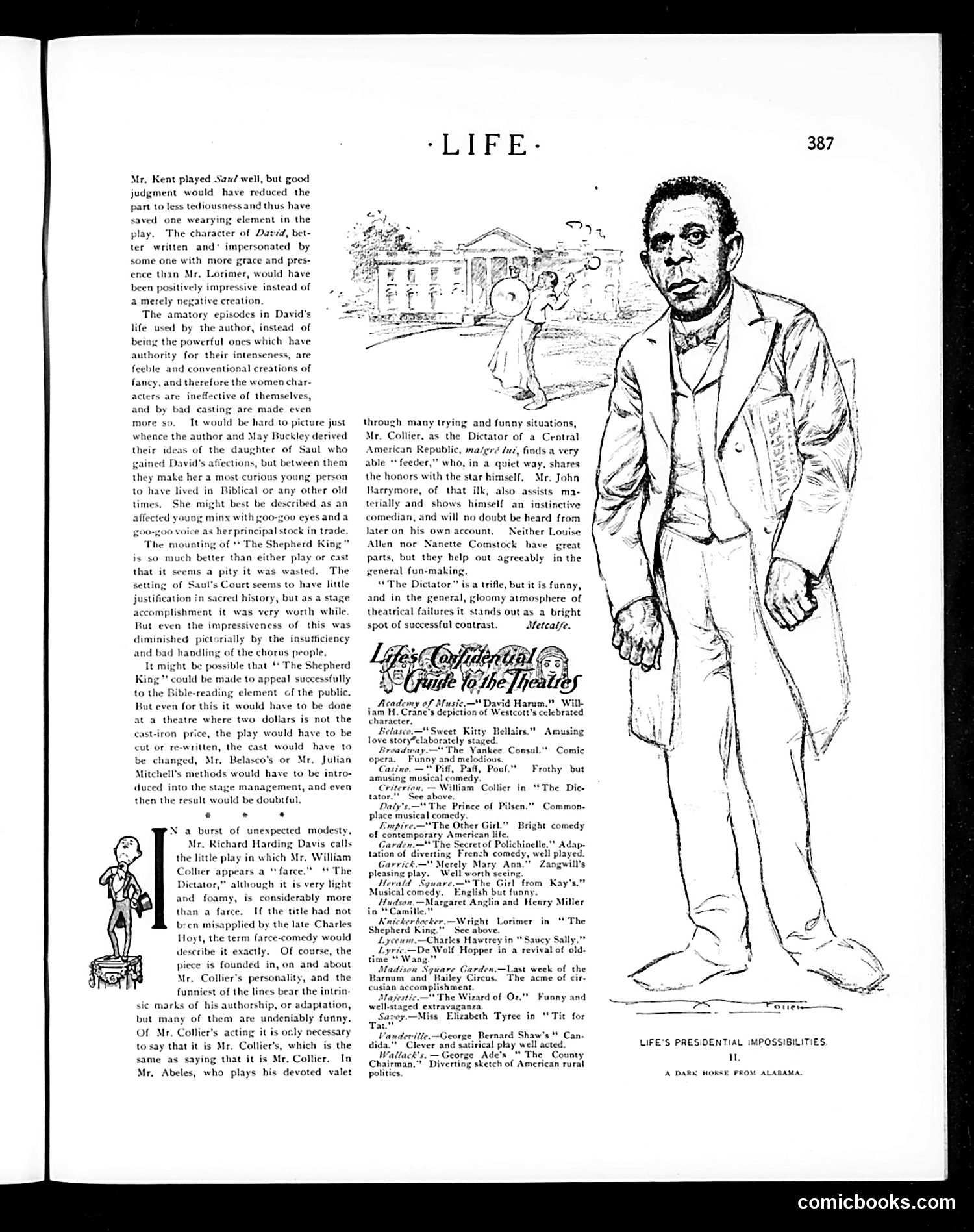 Life — April 21, 1904 — page 13: Life, 1904-04-21