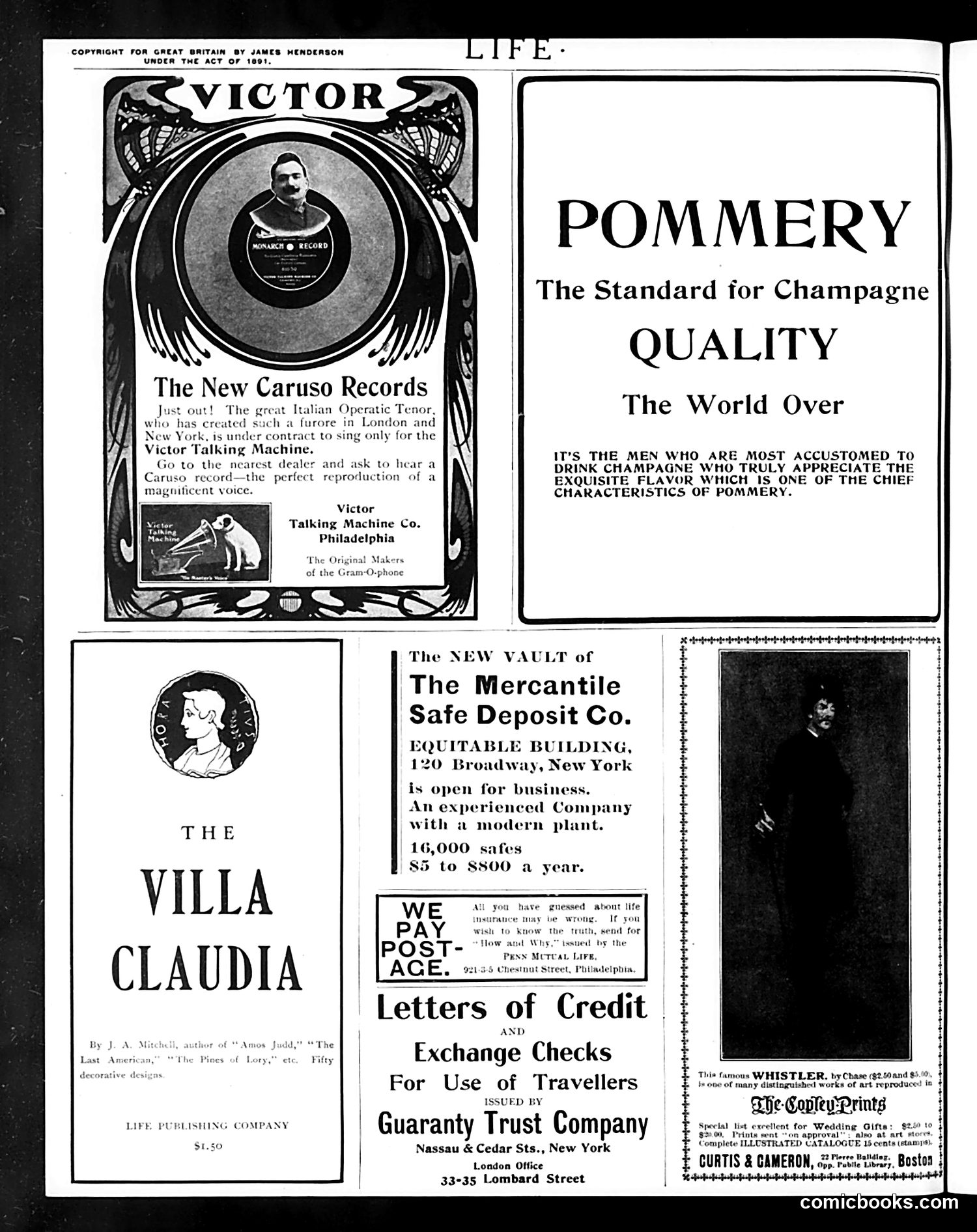 Life — April 28, 1904 — page 2: Life, 1904-04-28