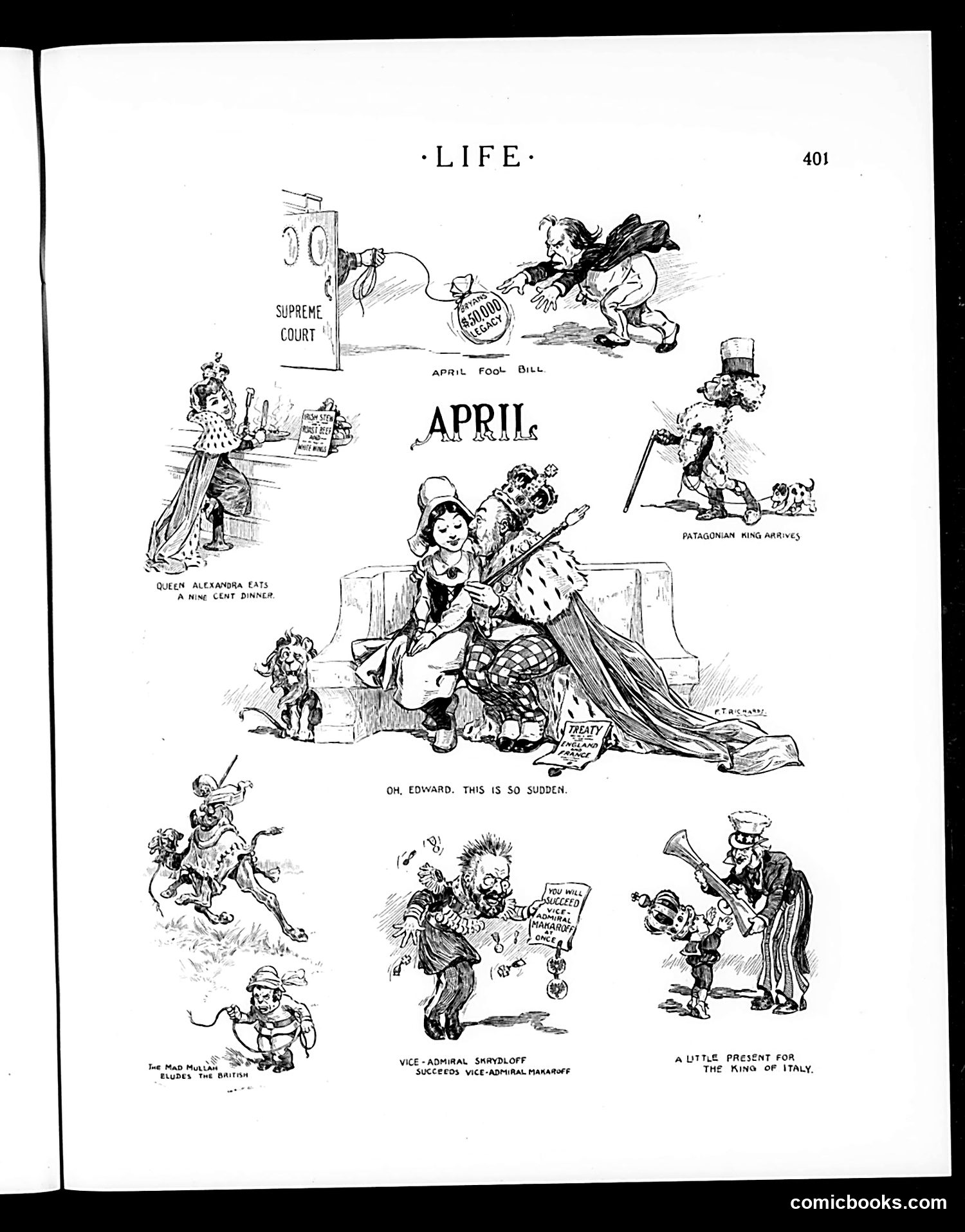 Life — April 28, 1904 — page 5: Life, 1904-04-28