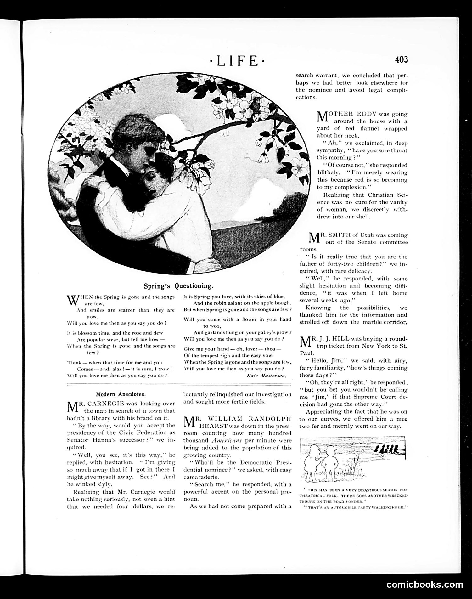 Life — April 28, 1904 — page 7: Life, 1904-04-28
