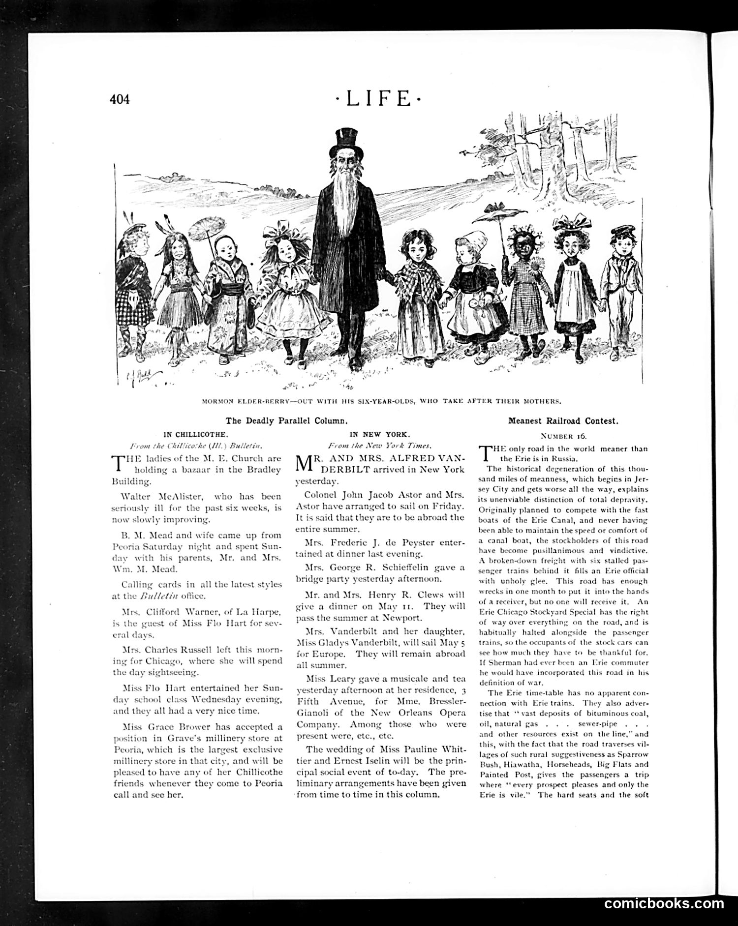 Life — April 28, 1904 — page 8: Life, 1904-04-28