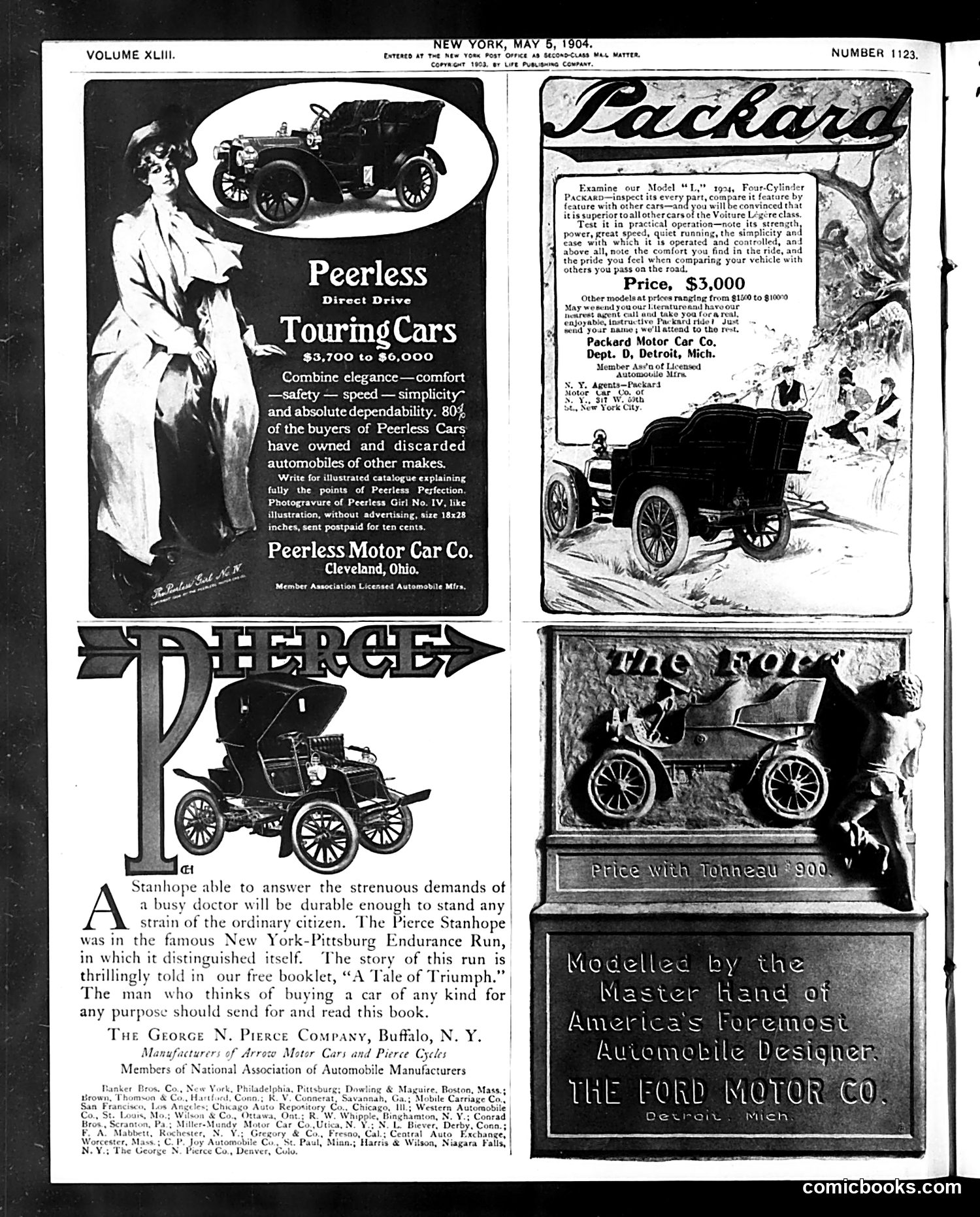 Life — May 5, 1904 — page 2: Life, 1904-05-05