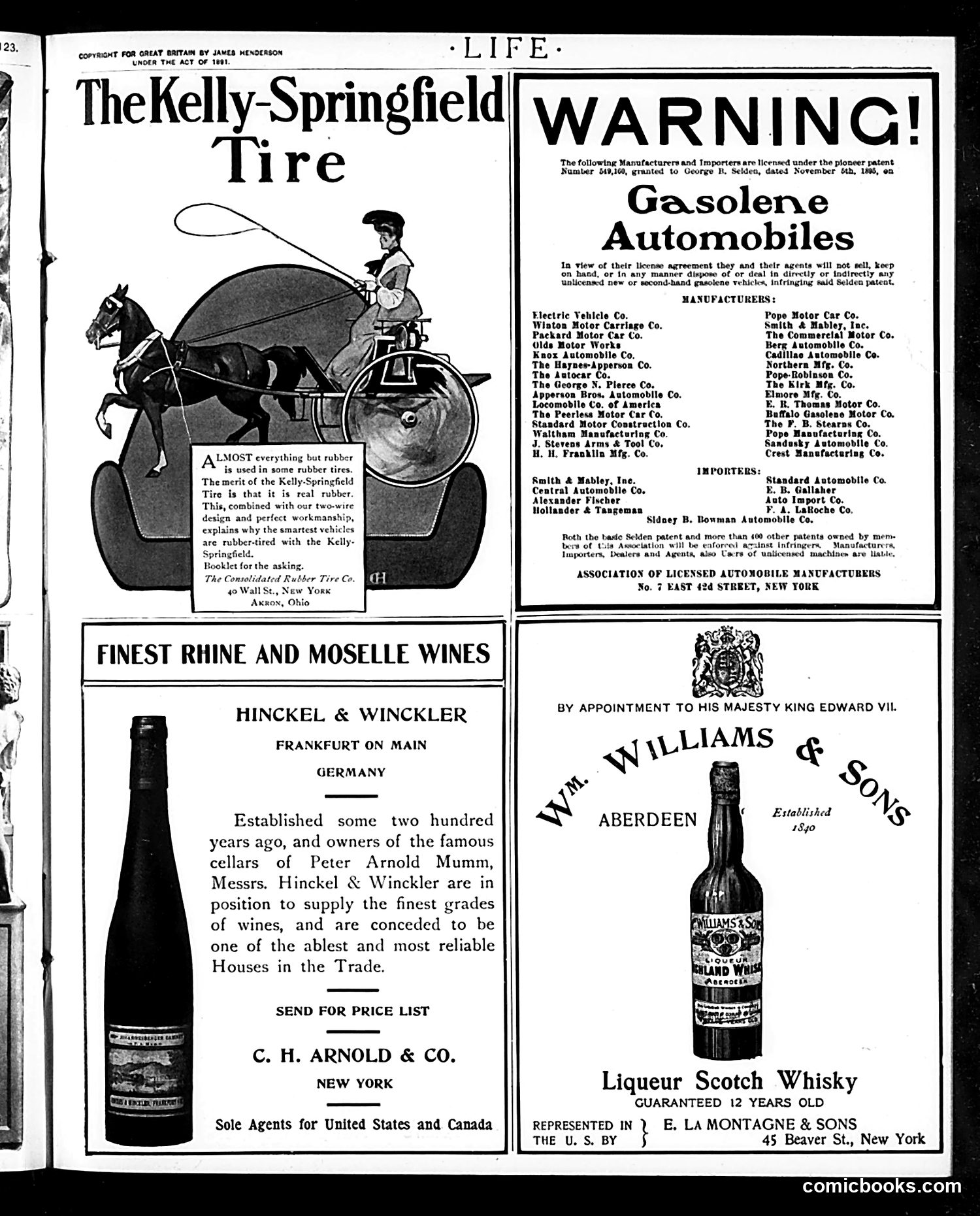 Life — May 5, 1904 — page 3: Life, 1904-05-05