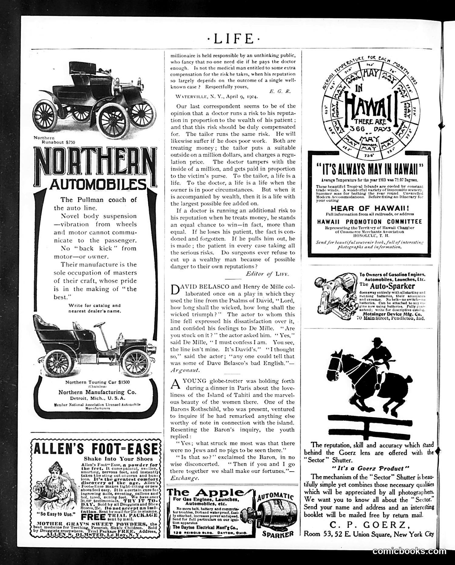 Life — May 5, 1904 — page 6: Life, 1904-05-05