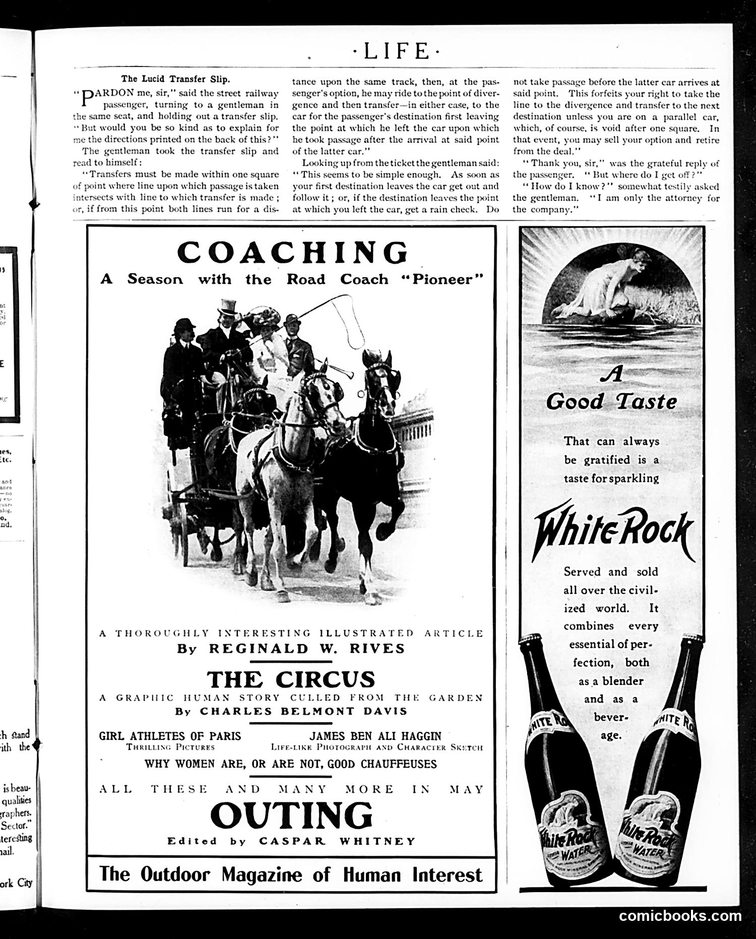 Life — May 5, 1904 — page 7: Life, 1904-05-05