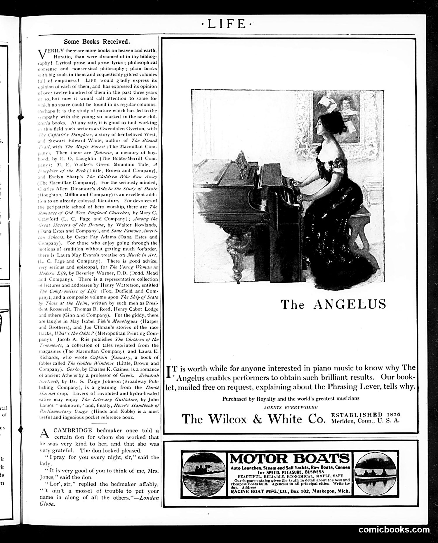 Life — May 5, 1904 — page 9: Life, 1904-05-05
