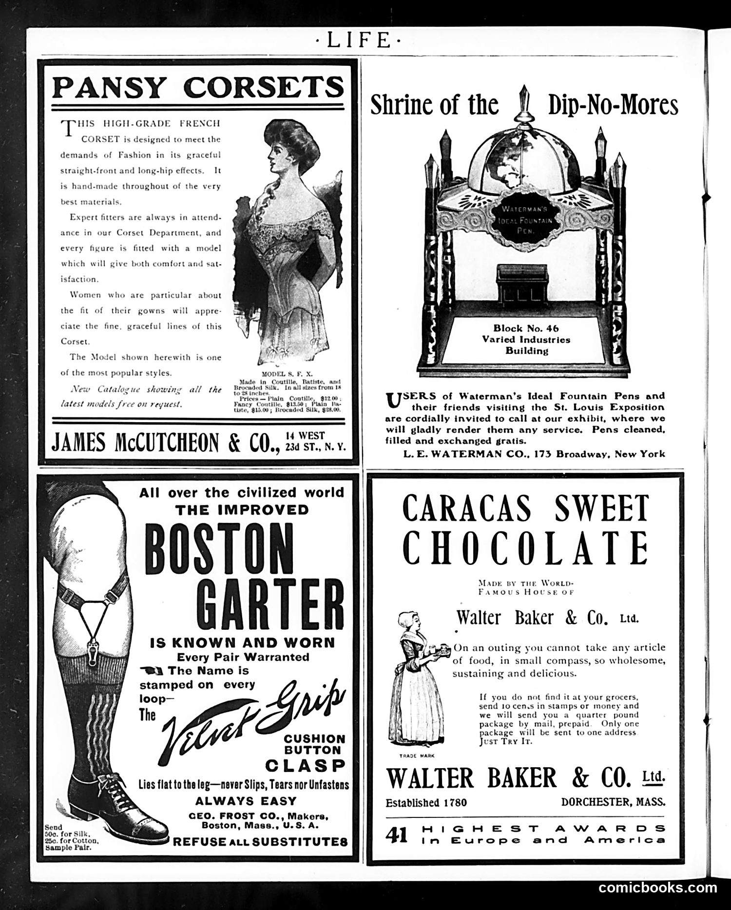 Life — May 5, 1904 — page 10: Life, 1904-05-05