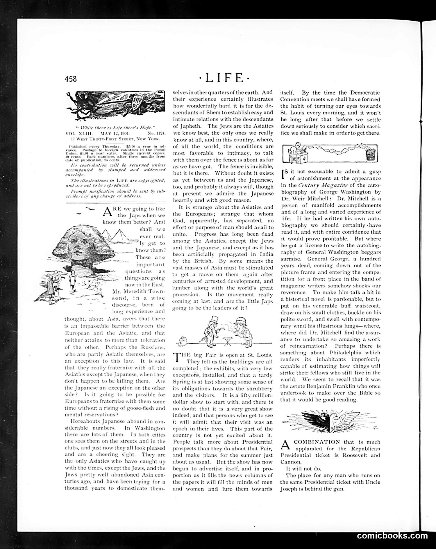 Life — May 12, 1904 — page 4: Life, 1904-05-12
