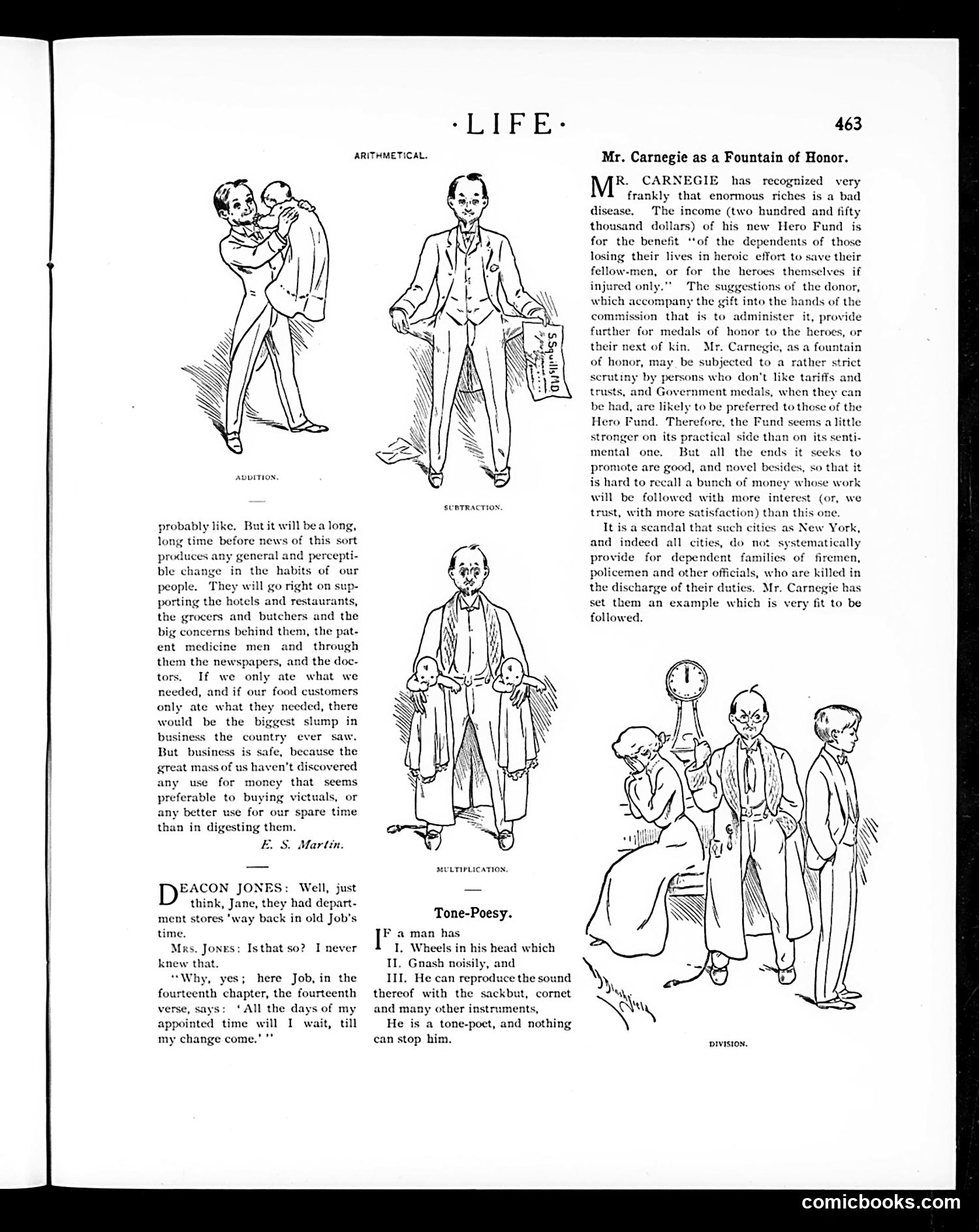 Life — May 12, 1904 — page 9: Life, 1904-05-12