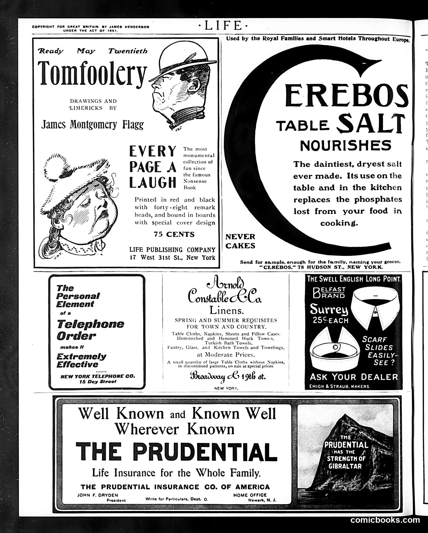 Life — May 19, 1904 — page 2: Life, 1904-05-19