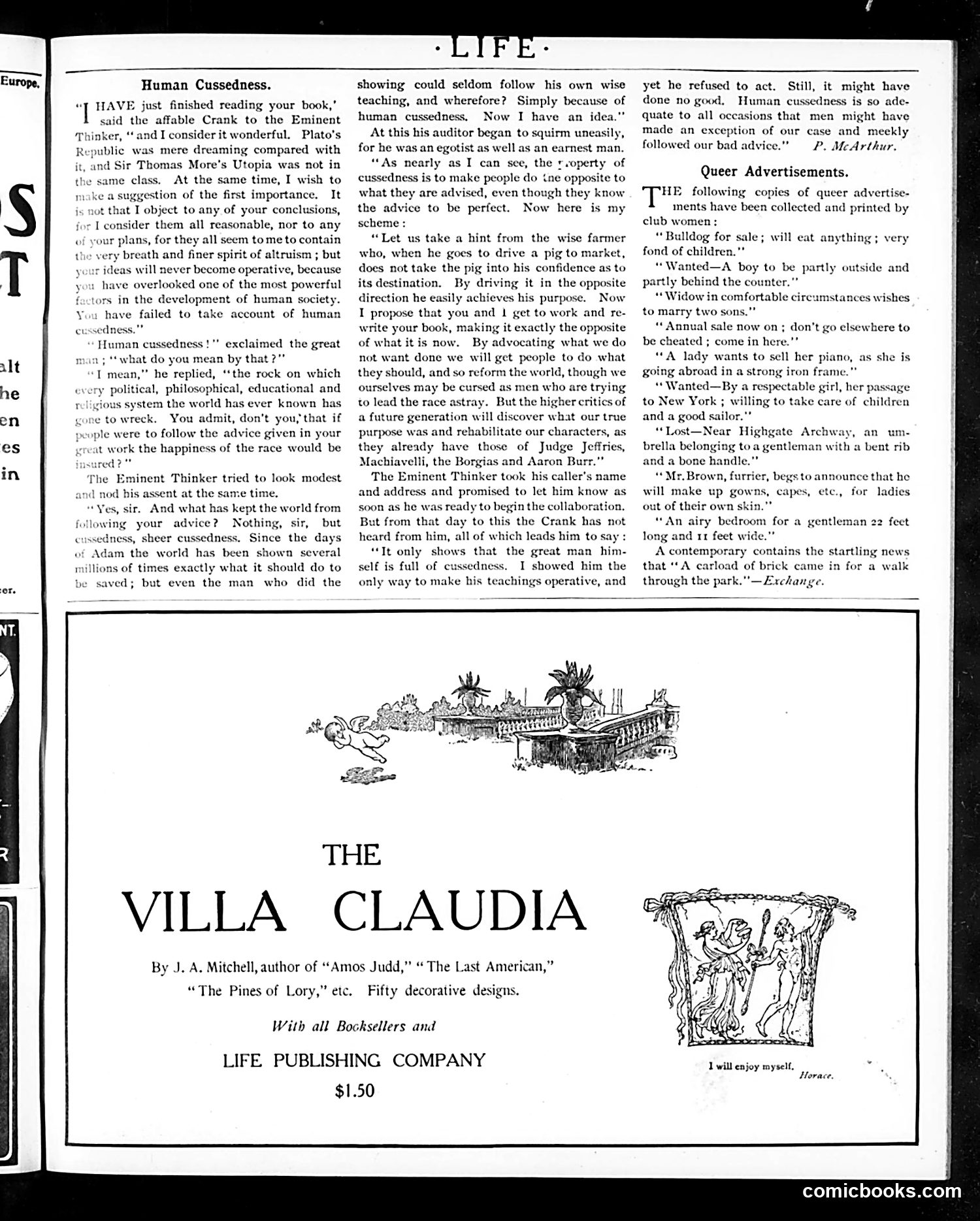 Life — May 19, 1904 — page 3: Life, 1904-05-19