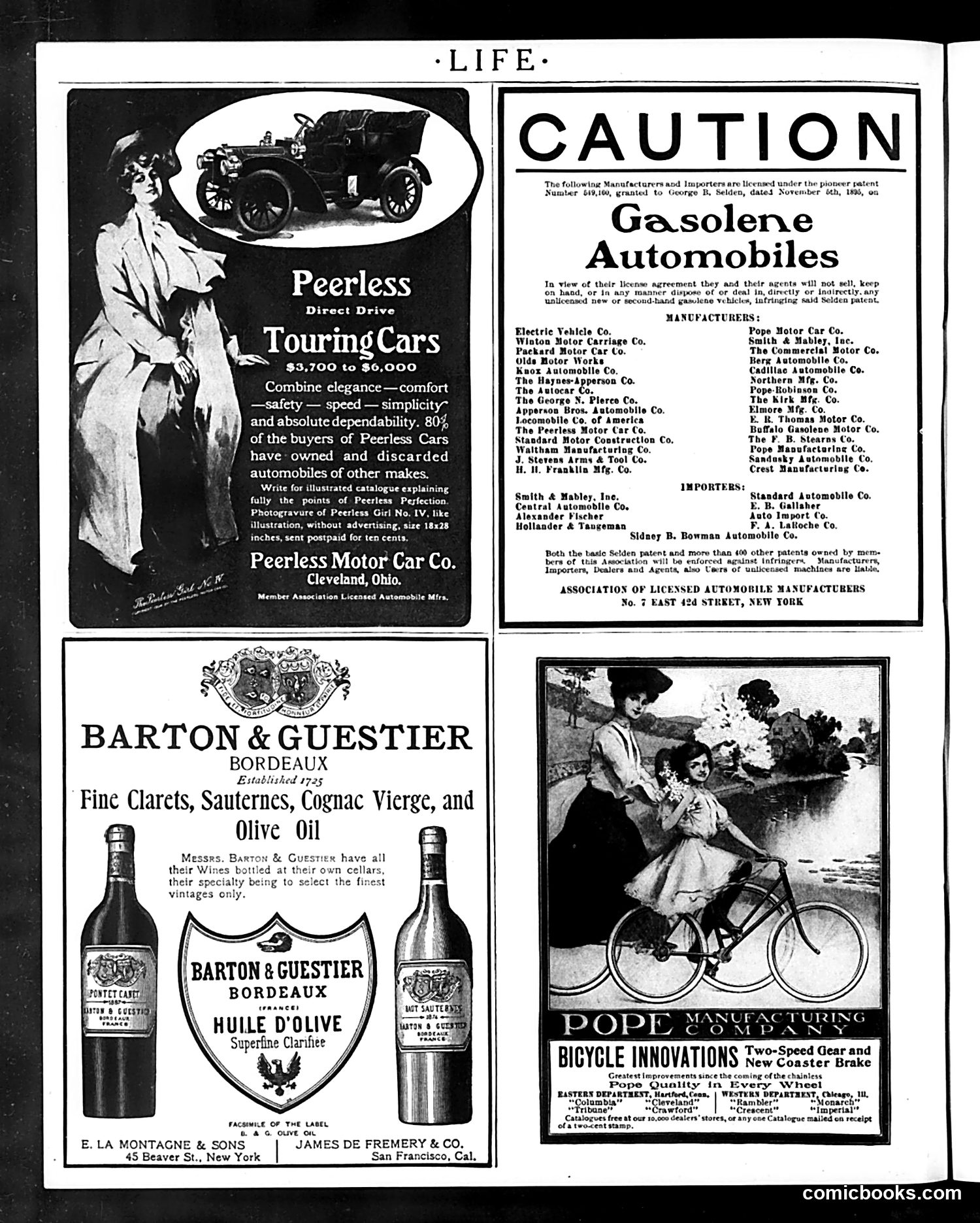 Life — May 19, 1904 — page 4: Life, 1904-05-19