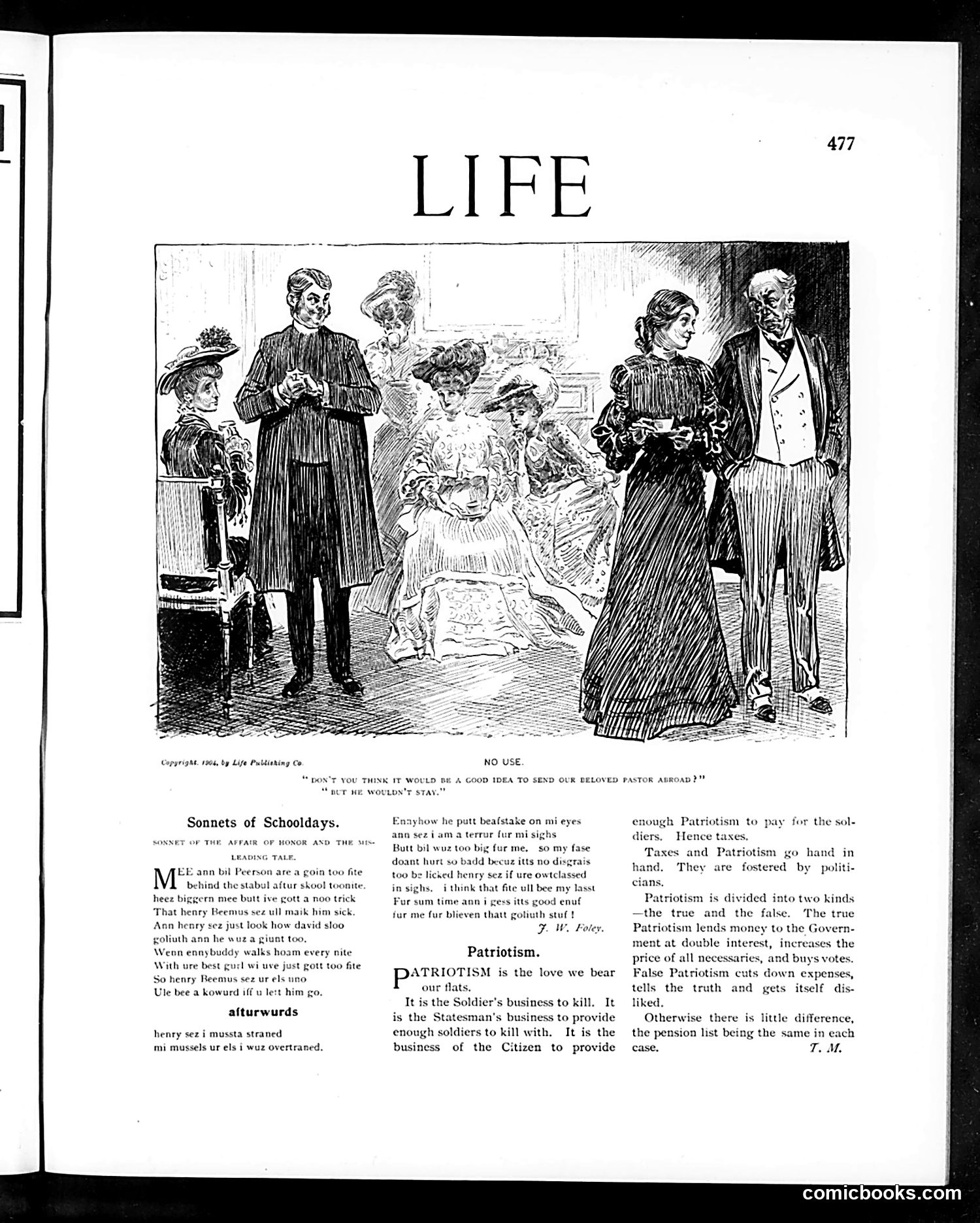 Life — May 19, 1904 — page 5: Life, 1904-05-19