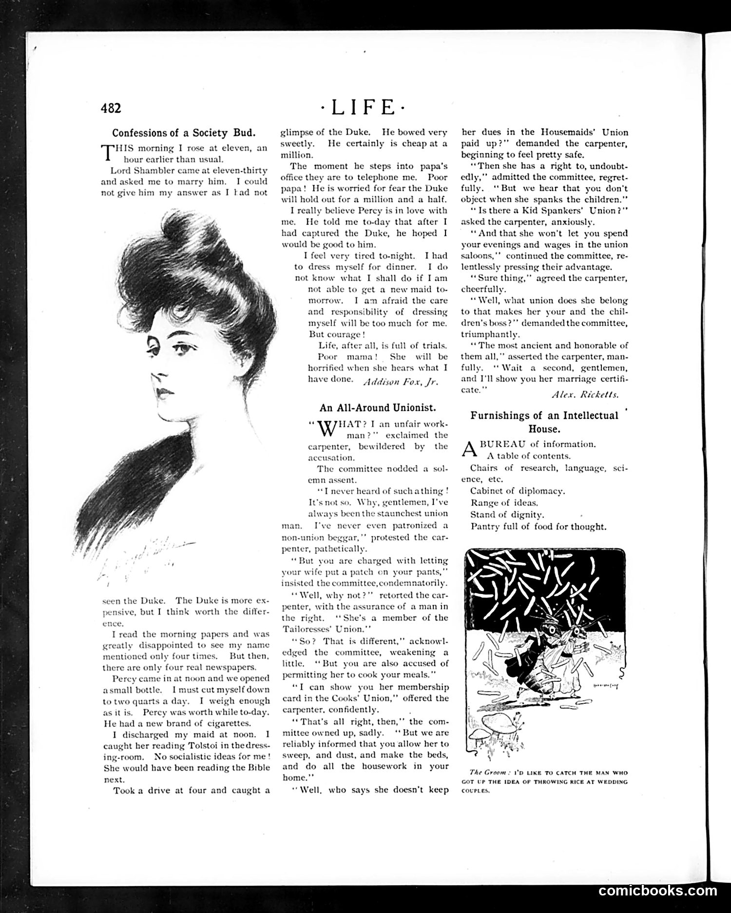 Life — May 19, 1904 — page 10: Life, 1904-05-19