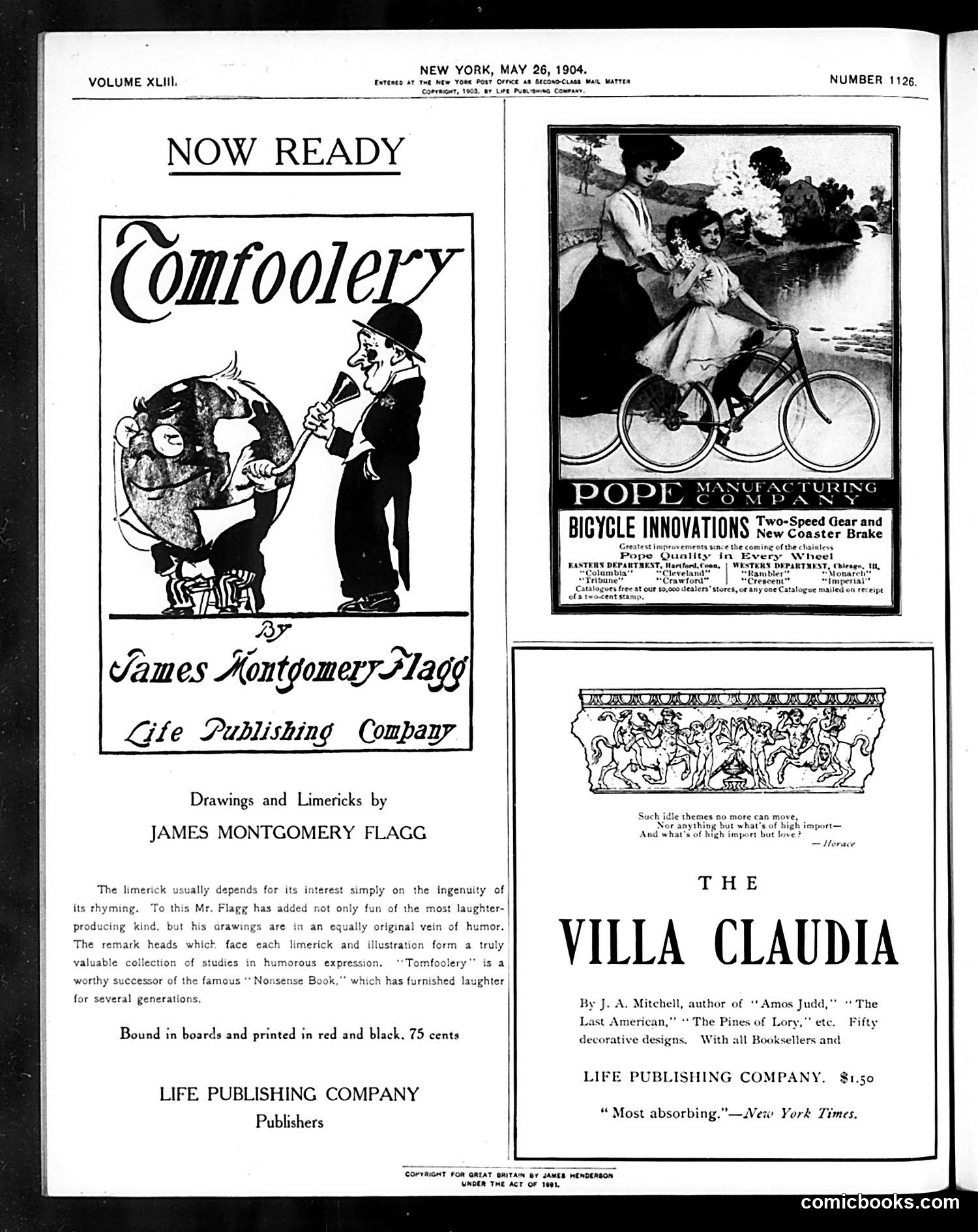 Life — May 26, 1904 — page 2: Life, 1904-05-26