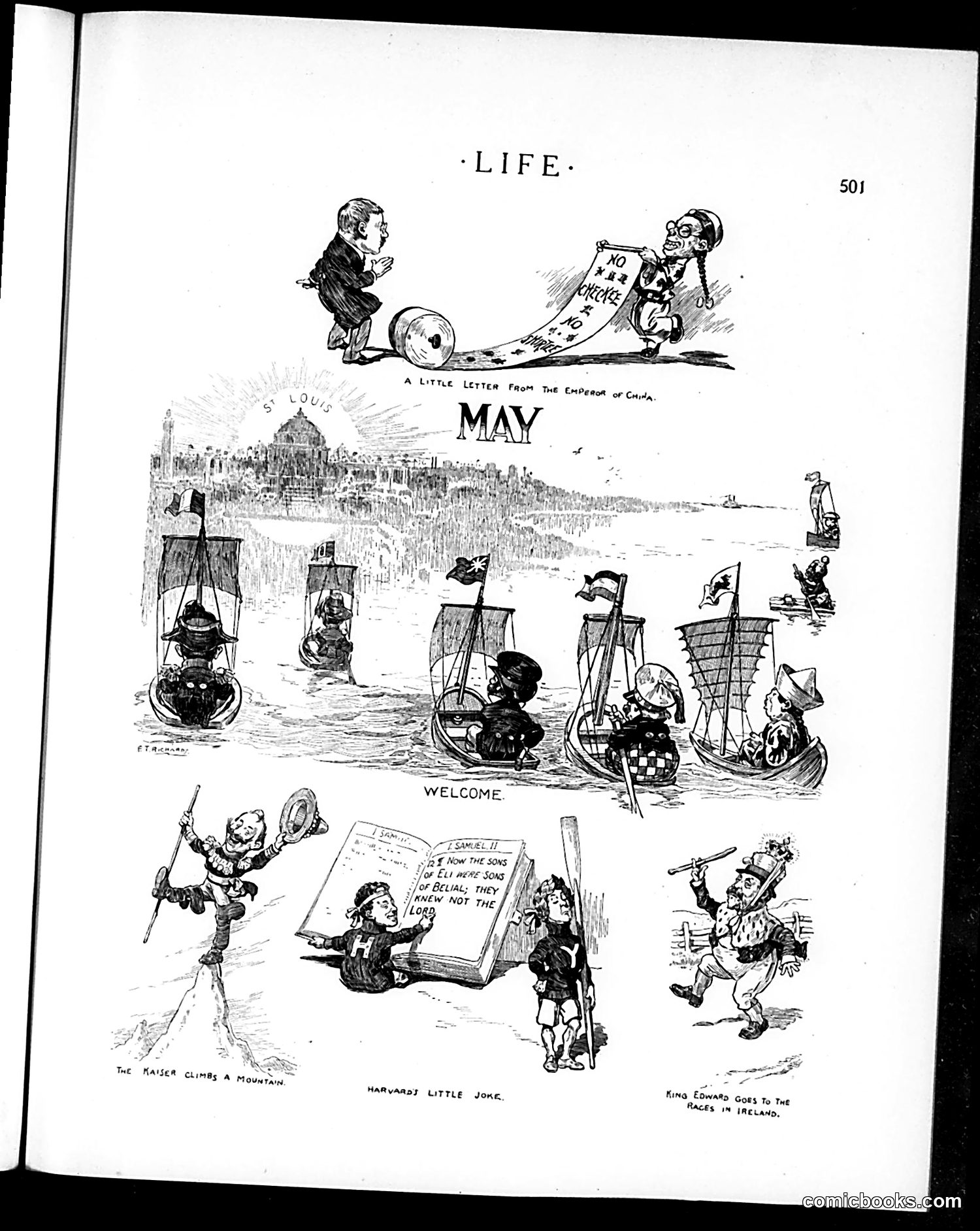 Life — May 26, 1904 — page 5: Life, 1904-05-26